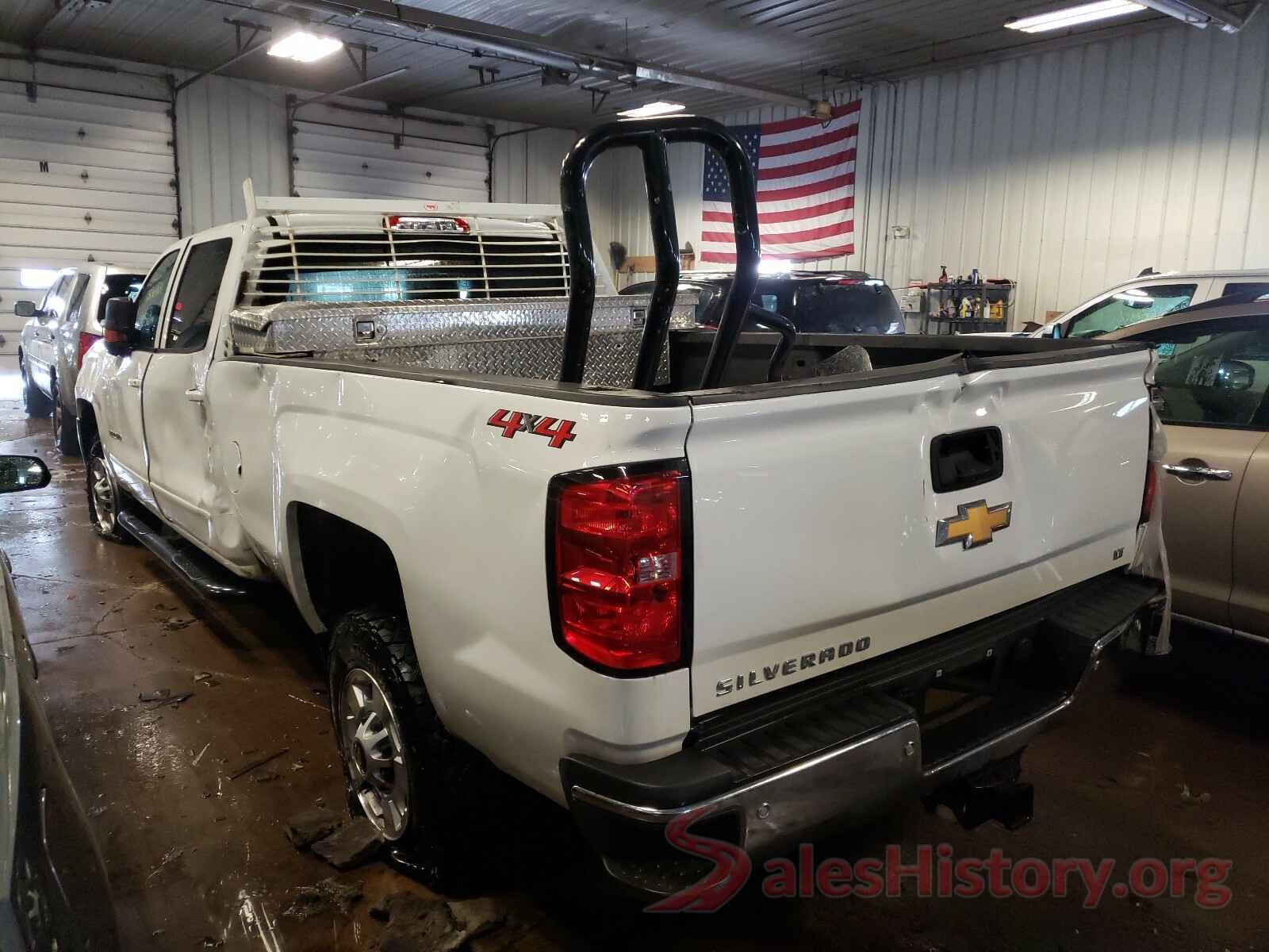 1GC1KVEG4JF240071 2018 CHEVROLET SILVERADO