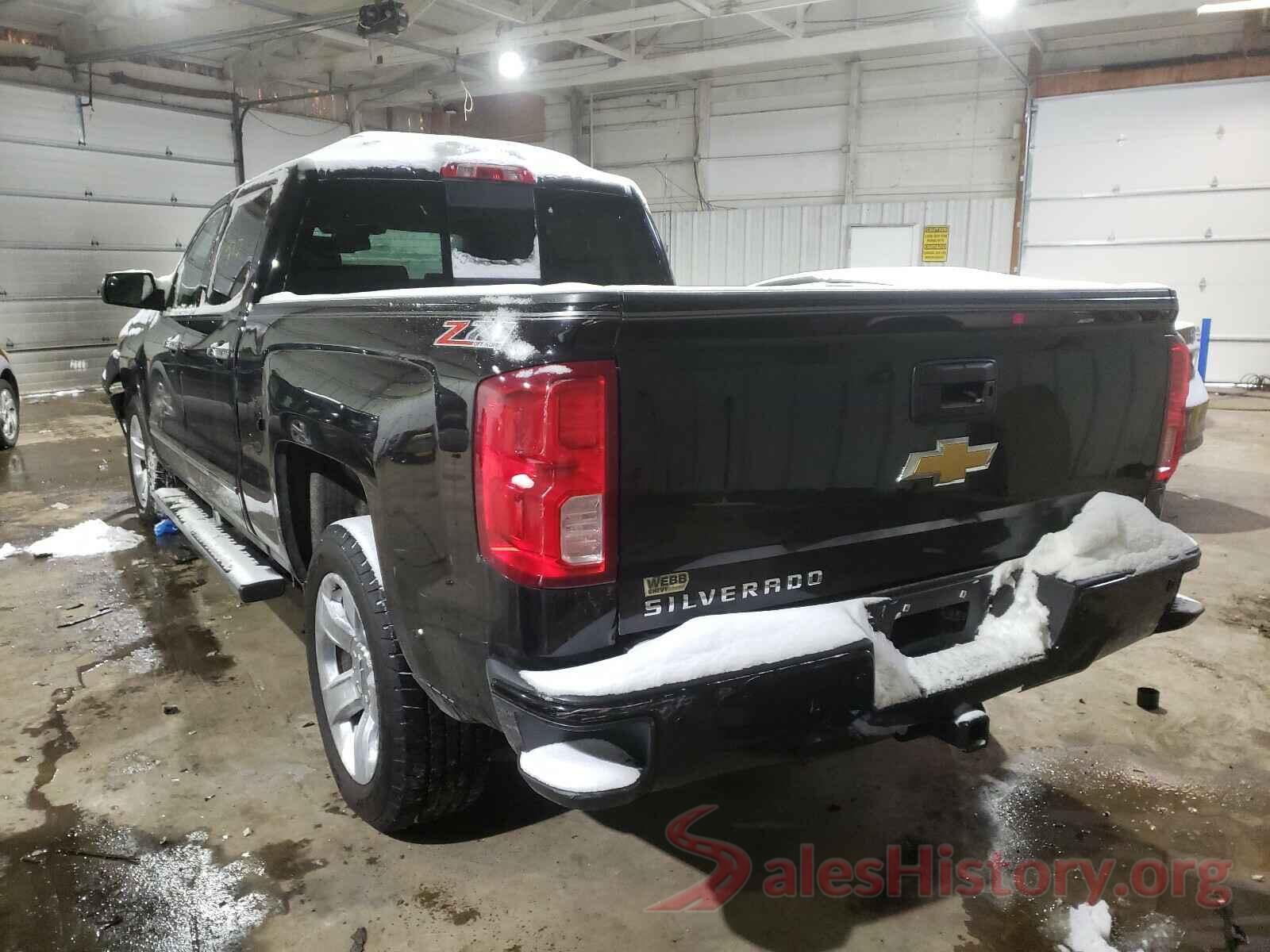 3GCUKSEC8HG132019 2017 CHEVROLET SILVERADO