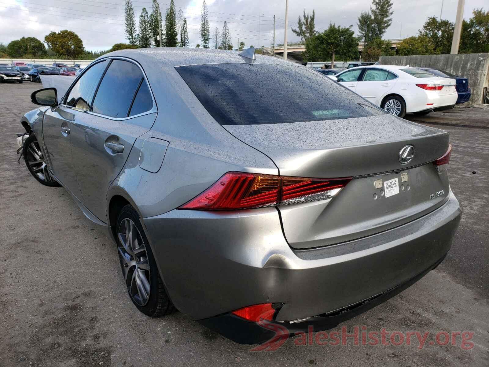 JTHAA1D28L5103501 2020 LEXUS IS