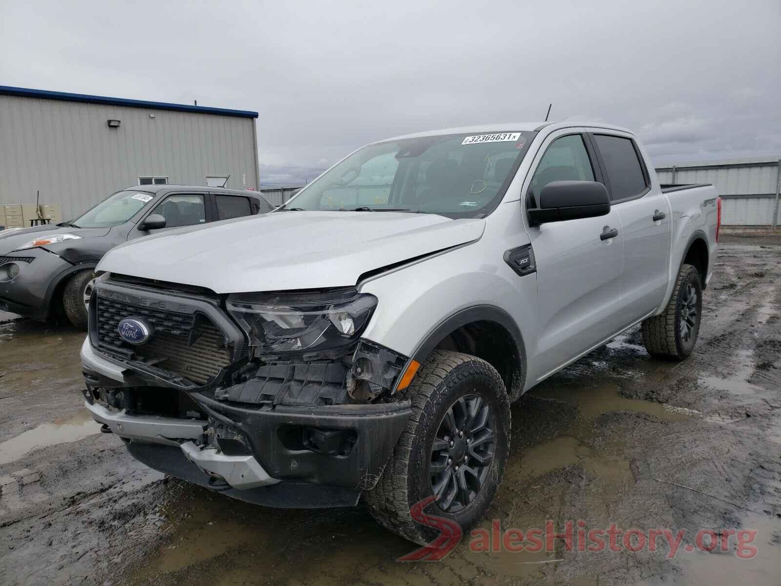 1FTER4FH0KLA10741 2019 FORD RANGER