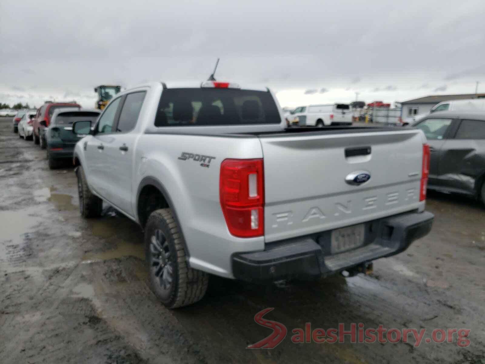 1FTER4FH0KLA10741 2019 FORD RANGER