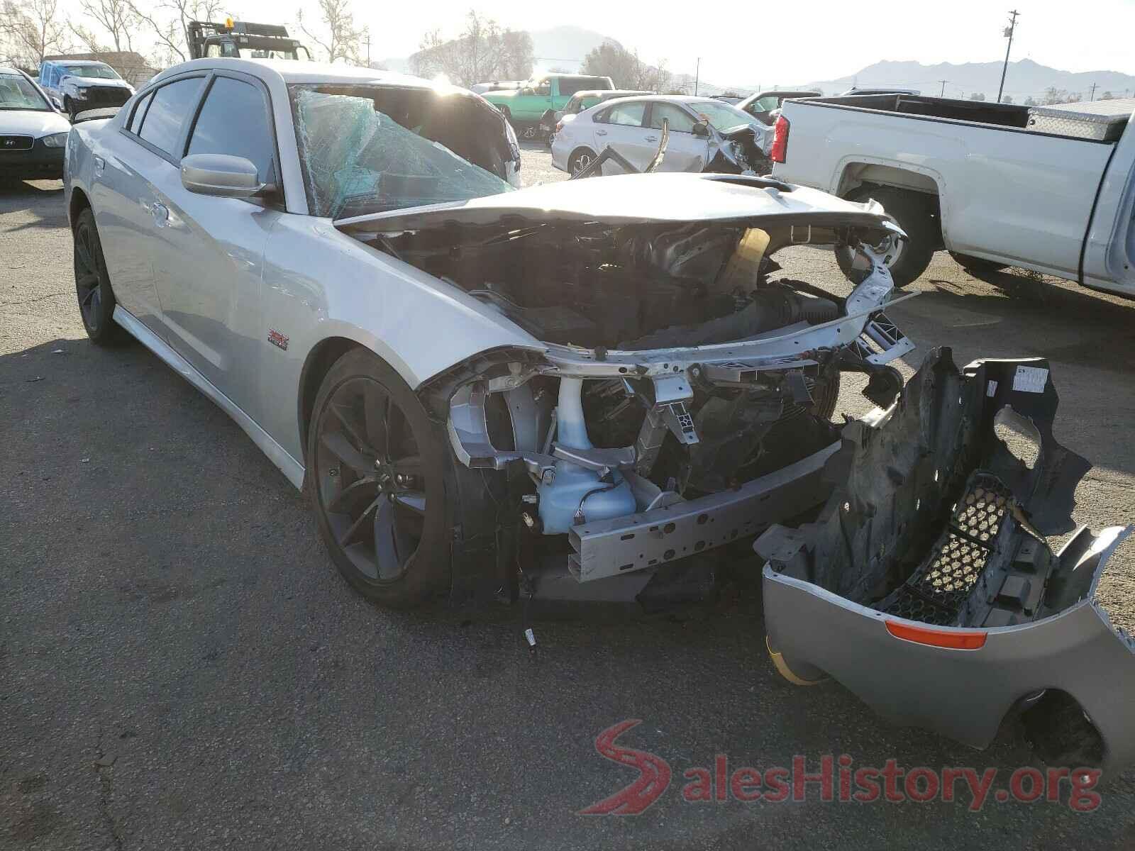 2C3CDXGJ5KH703637 2019 DODGE CHARGER