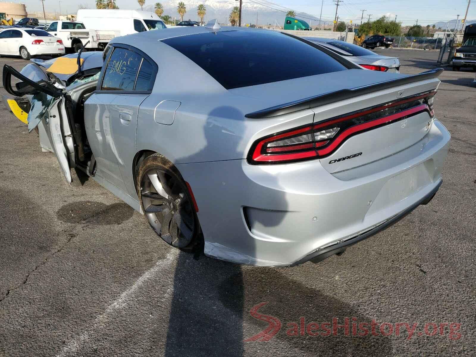 2C3CDXGJ5KH703637 2019 DODGE CHARGER