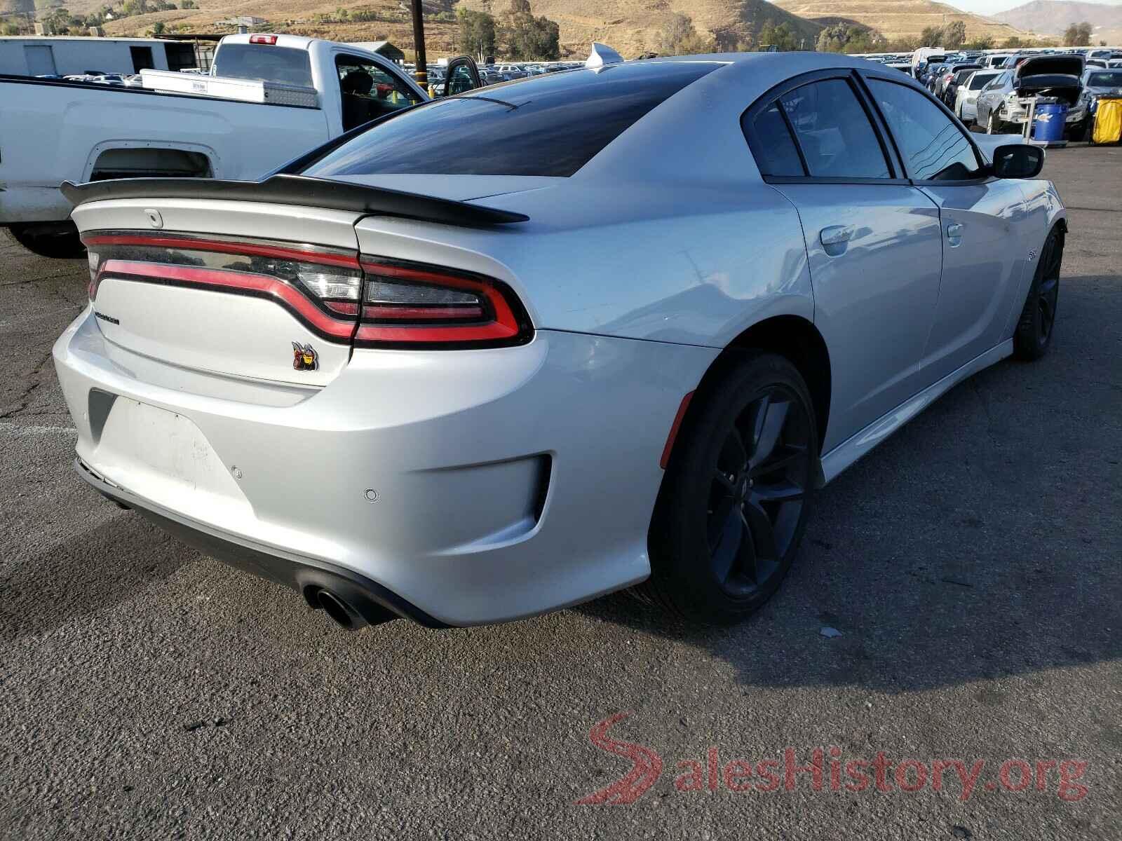 2C3CDXGJ5KH703637 2019 DODGE CHARGER