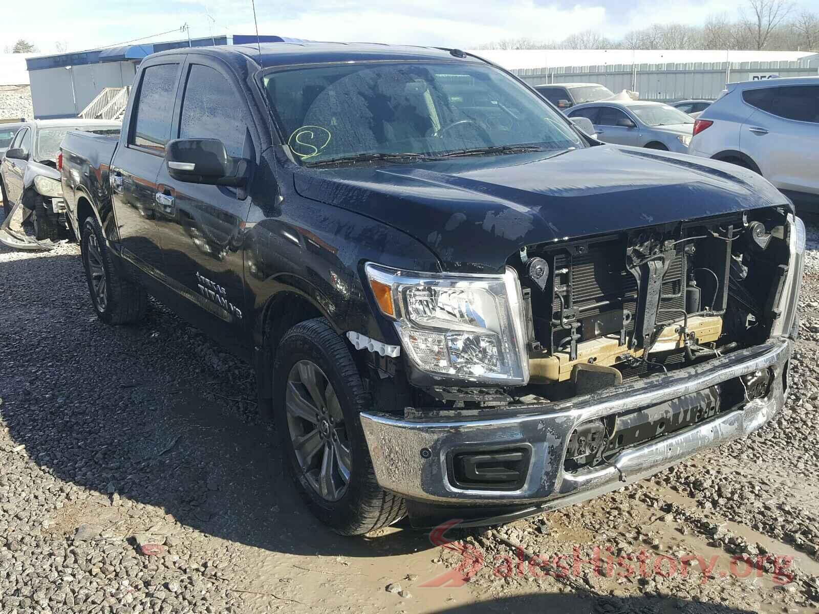 1N6AA1E66JN543147 2018 NISSAN TITAN