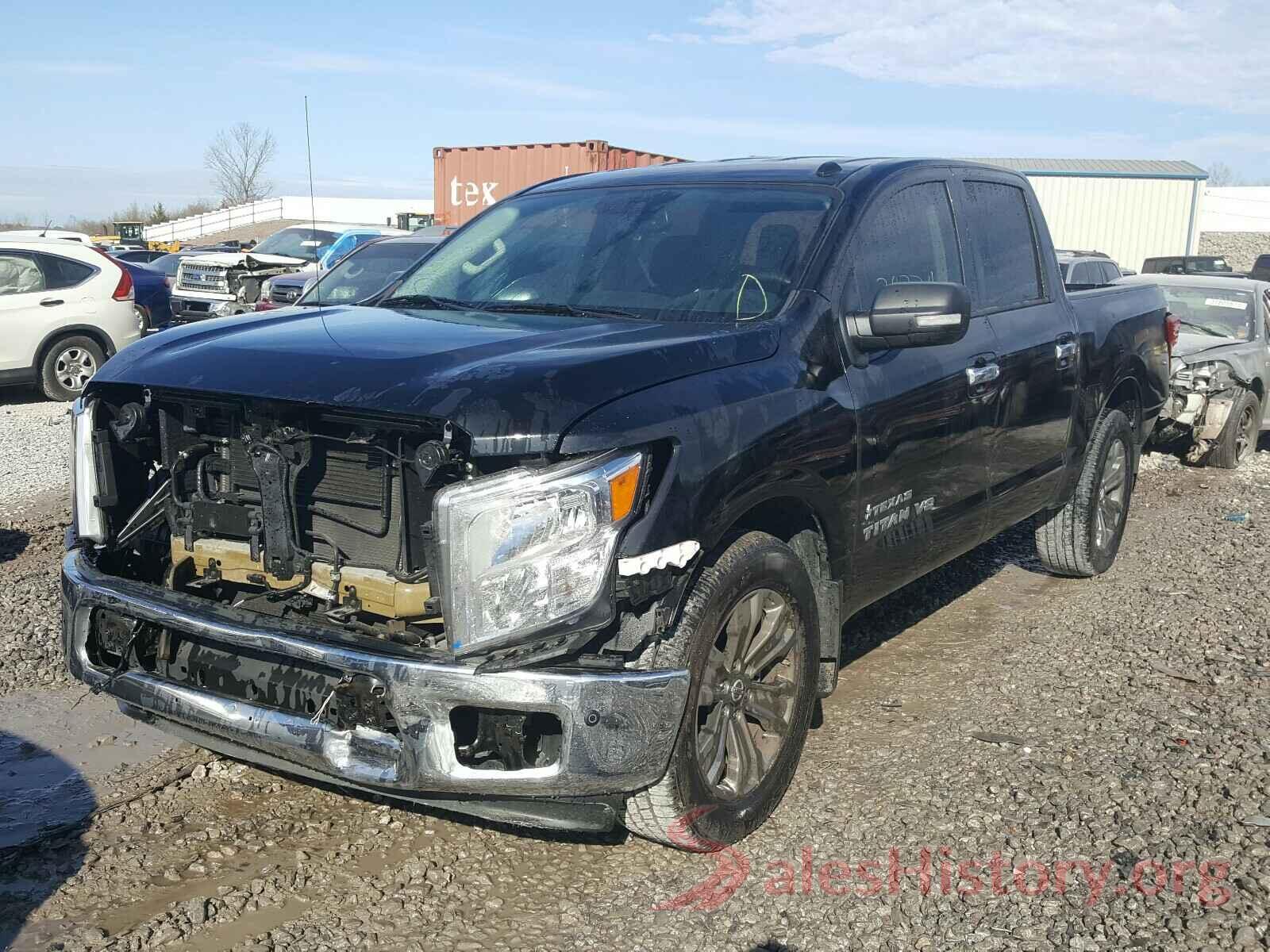 1N6AA1E66JN543147 2018 NISSAN TITAN