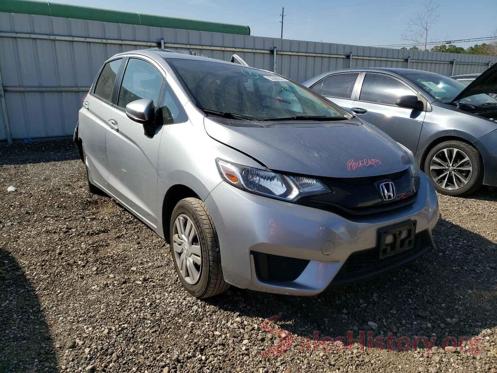 JHMGK5H55HS006770 2017 HONDA FIT