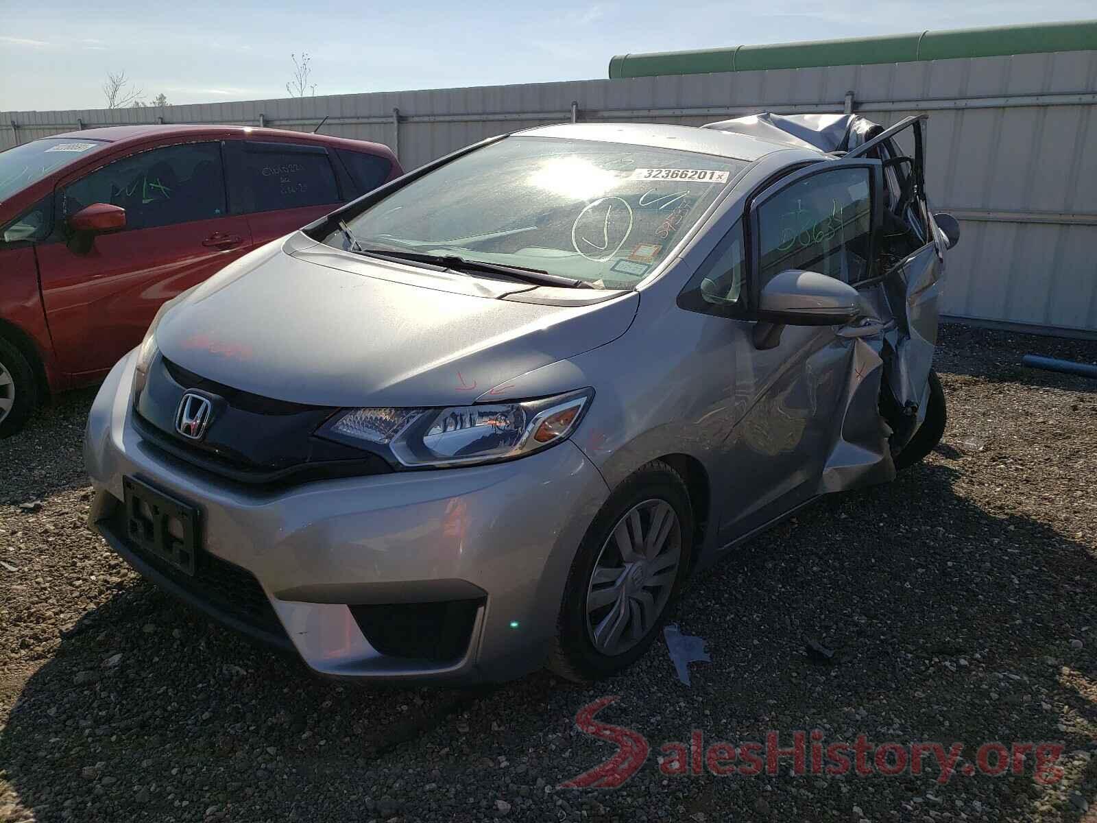 JHMGK5H55HS006770 2017 HONDA FIT