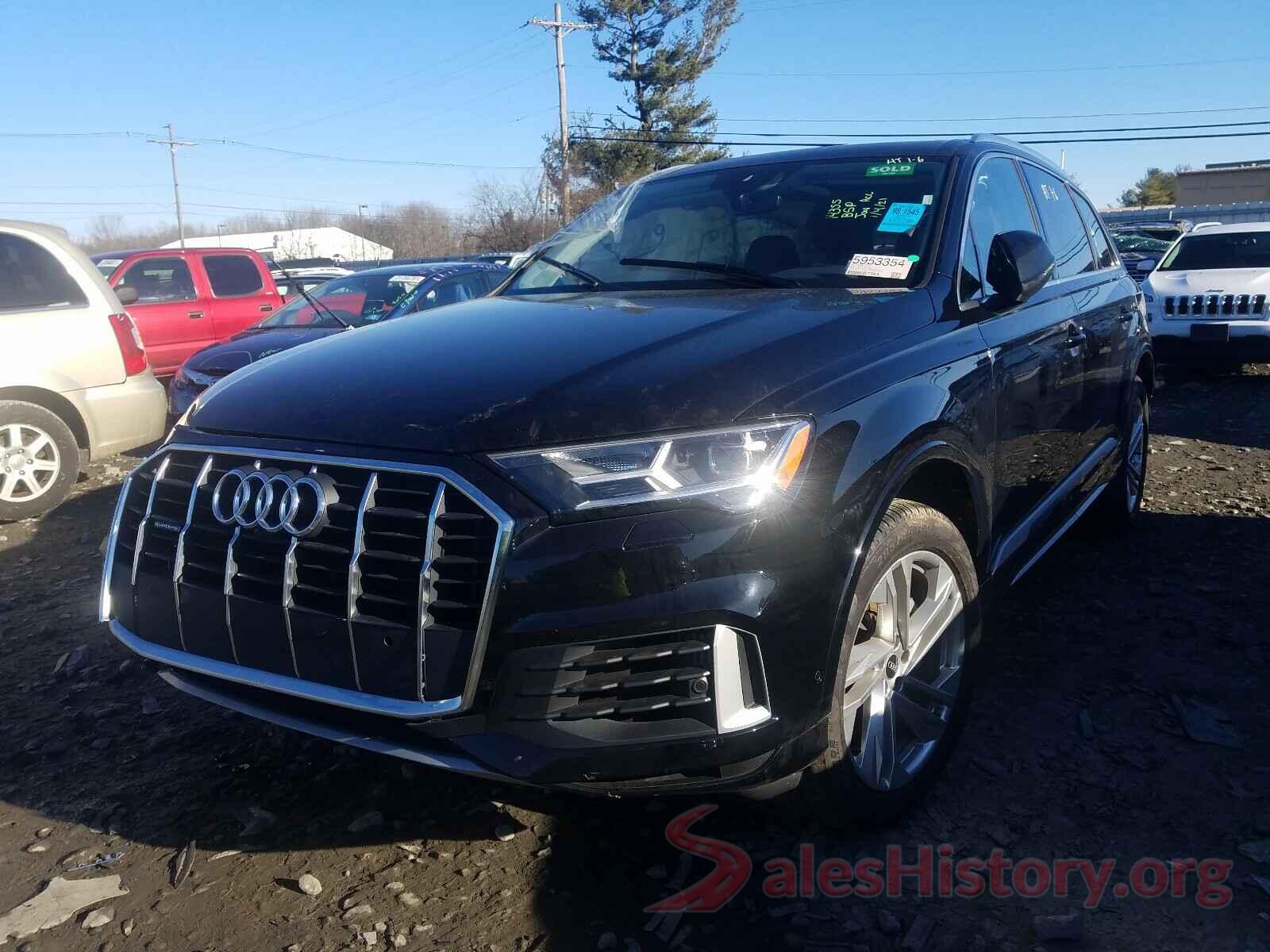 WA1LXAF76MD013413 2021 AUDI Q7