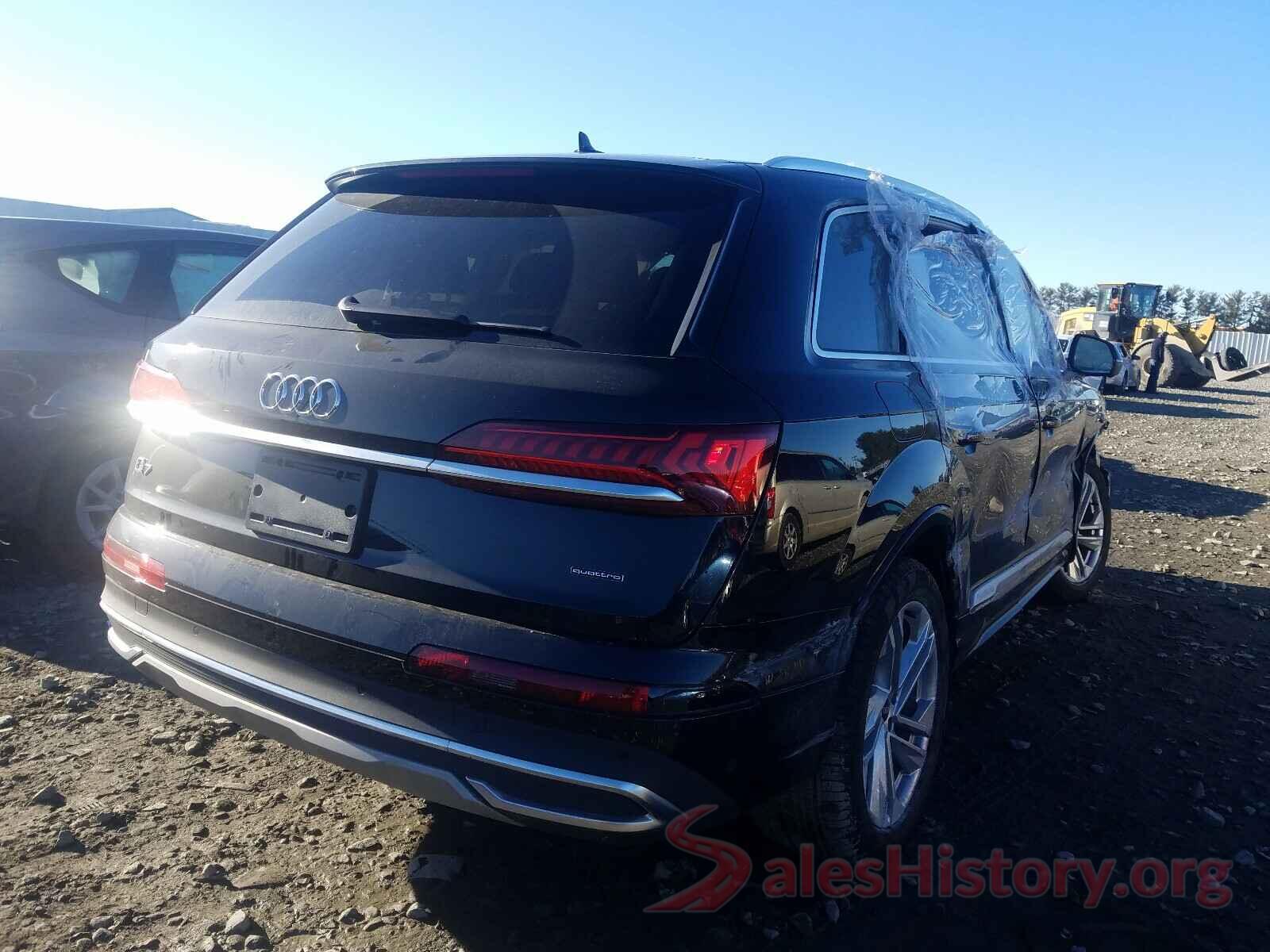 WA1LXAF76MD013413 2021 AUDI Q7