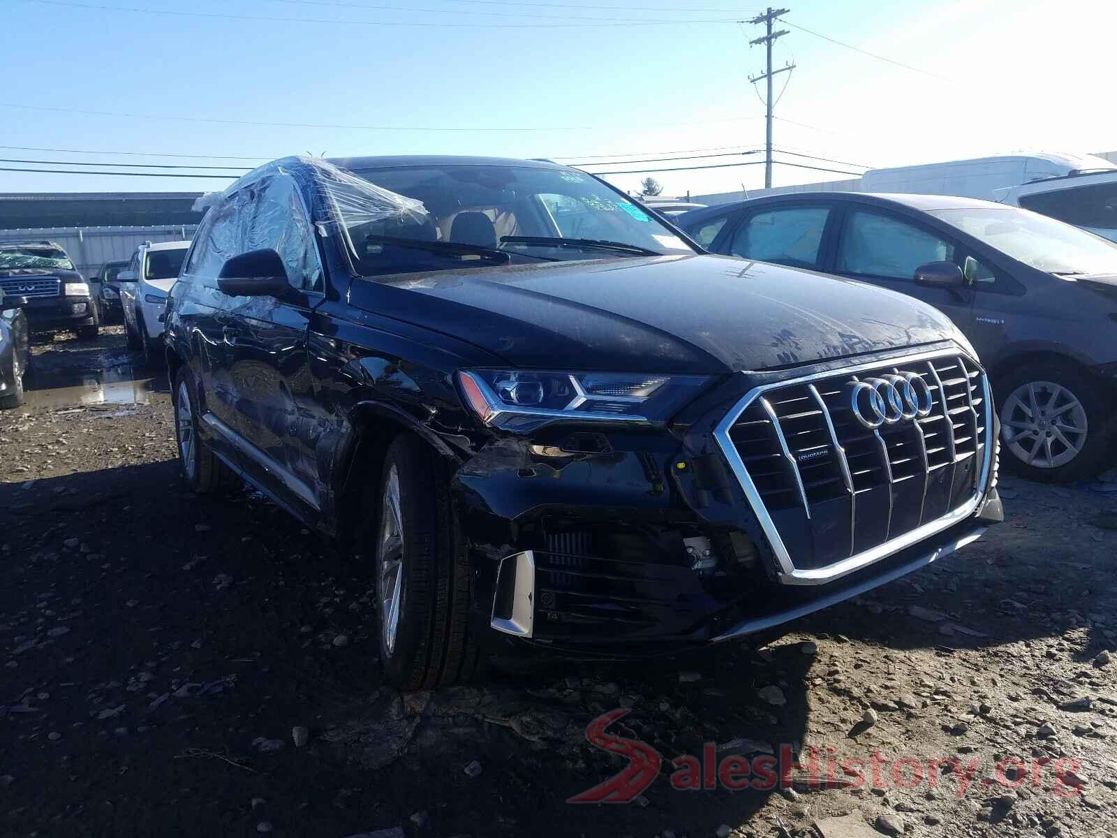 WA1LXAF76MD013413 2021 AUDI Q7