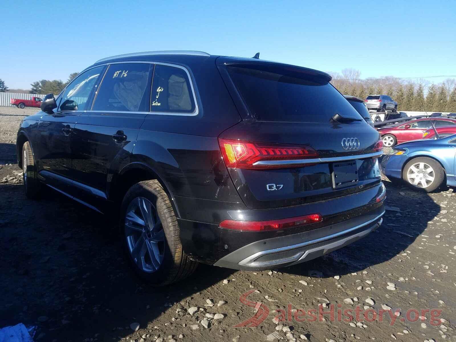 WA1LXAF76MD013413 2021 AUDI Q7