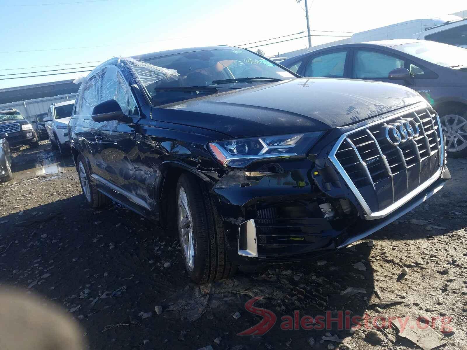 WA1LXAF76MD013413 2021 AUDI Q7