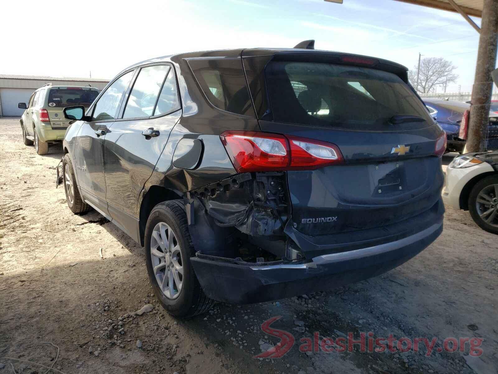 3GNAXHEV0JS533518 2018 CHEVROLET EQUINOX