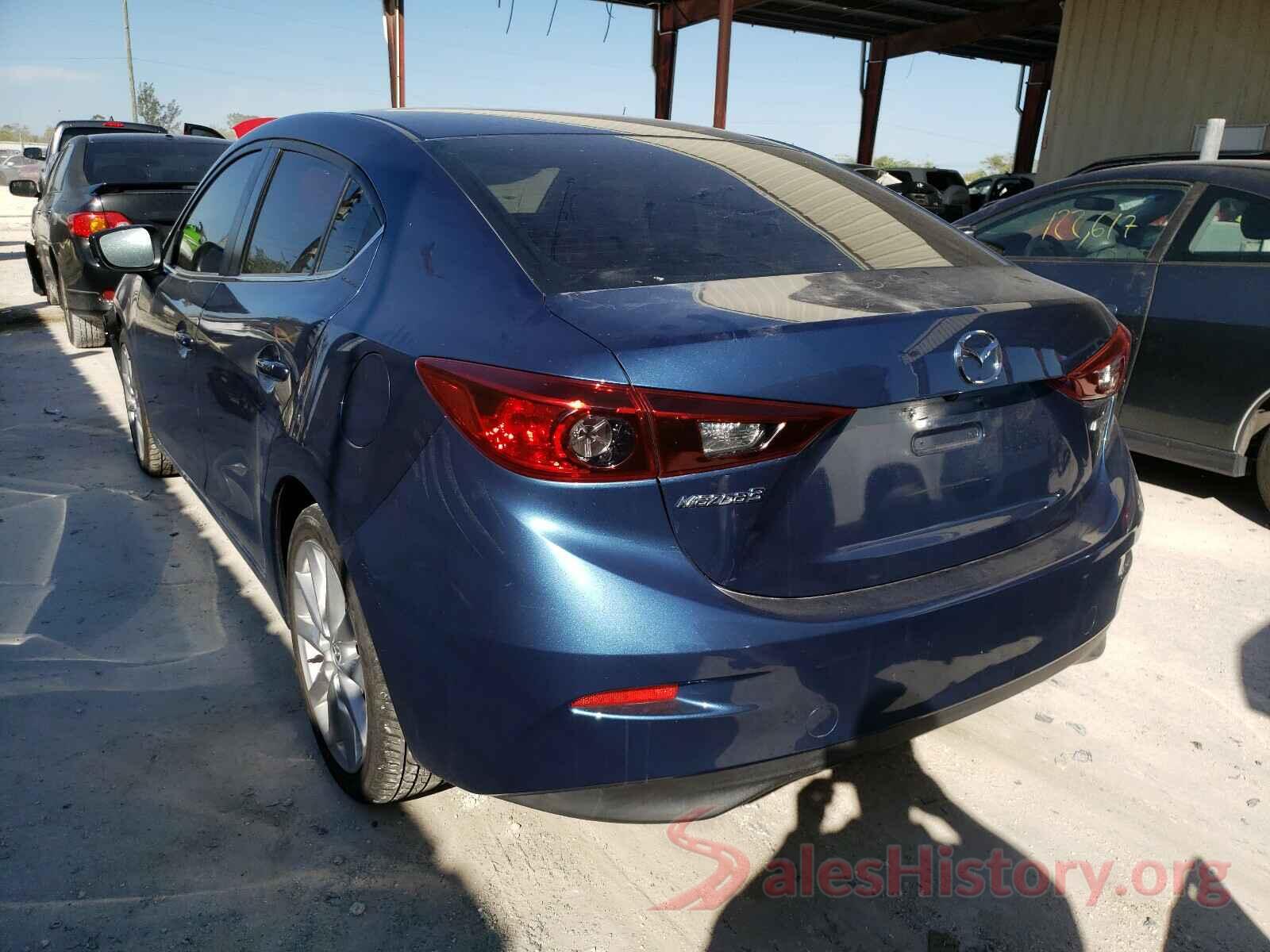 JM1BN1V70H1105245 2017 MAZDA 3