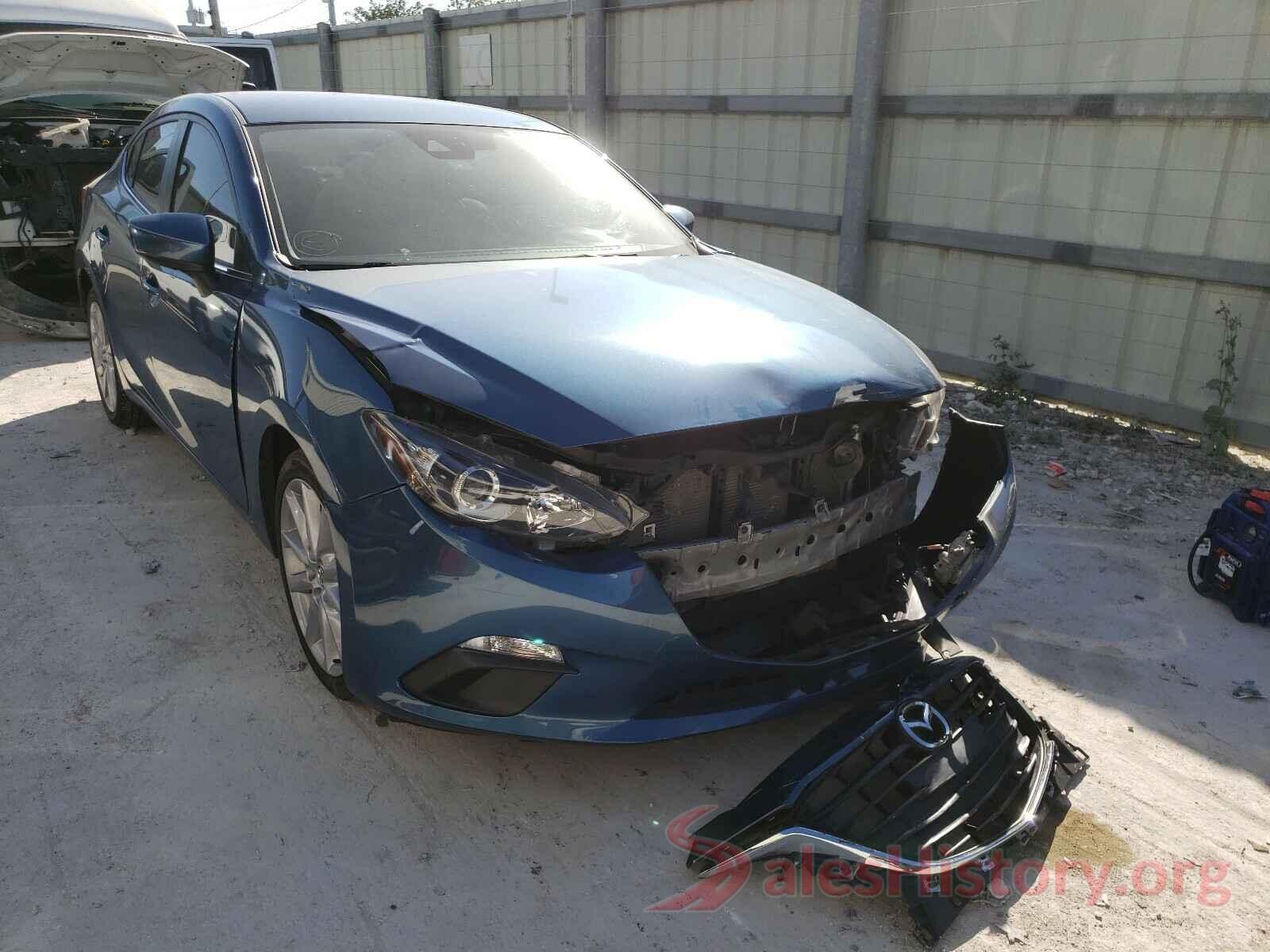 JM1BN1V70H1105245 2017 MAZDA 3