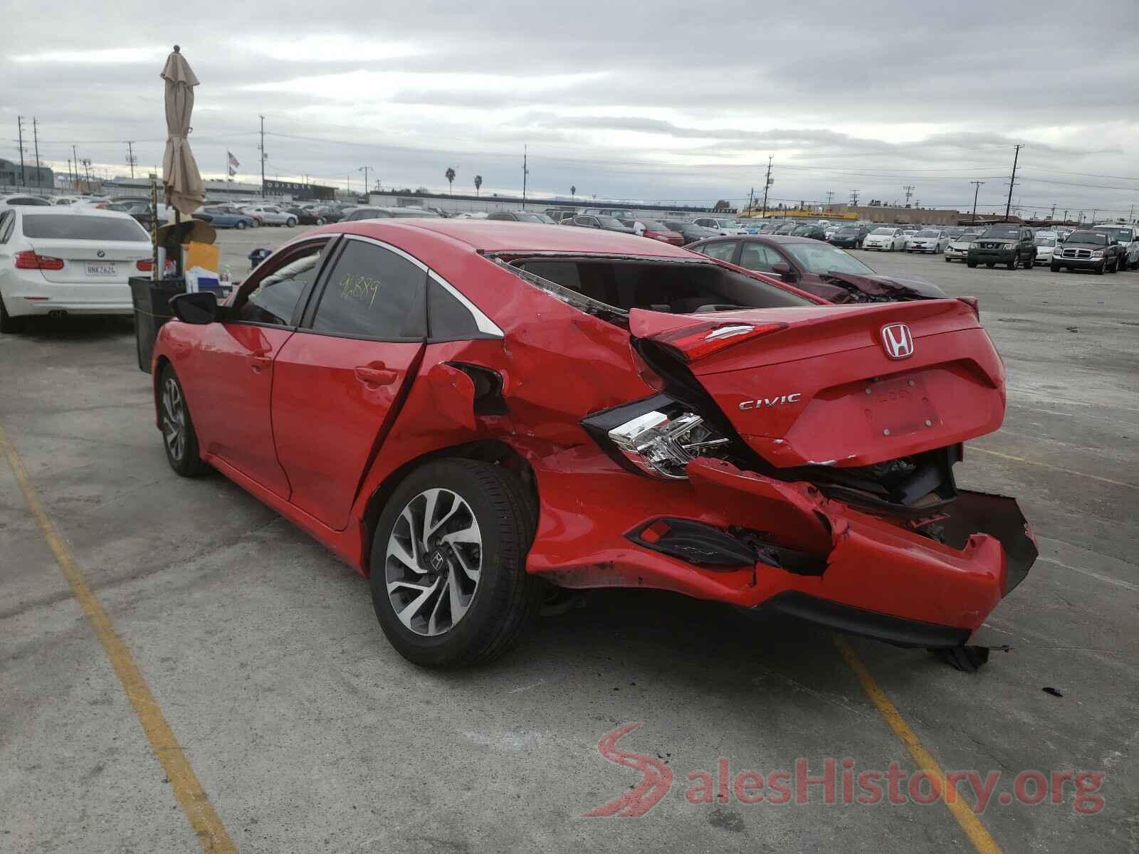 2HGFC2F55HH540825 2017 HONDA CIVIC