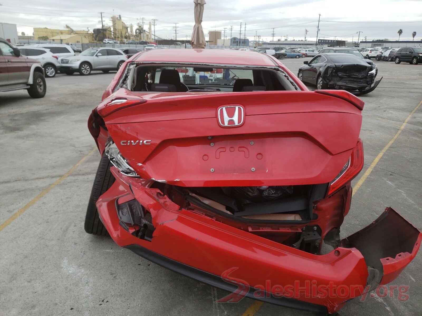 2HGFC2F55HH540825 2017 HONDA CIVIC