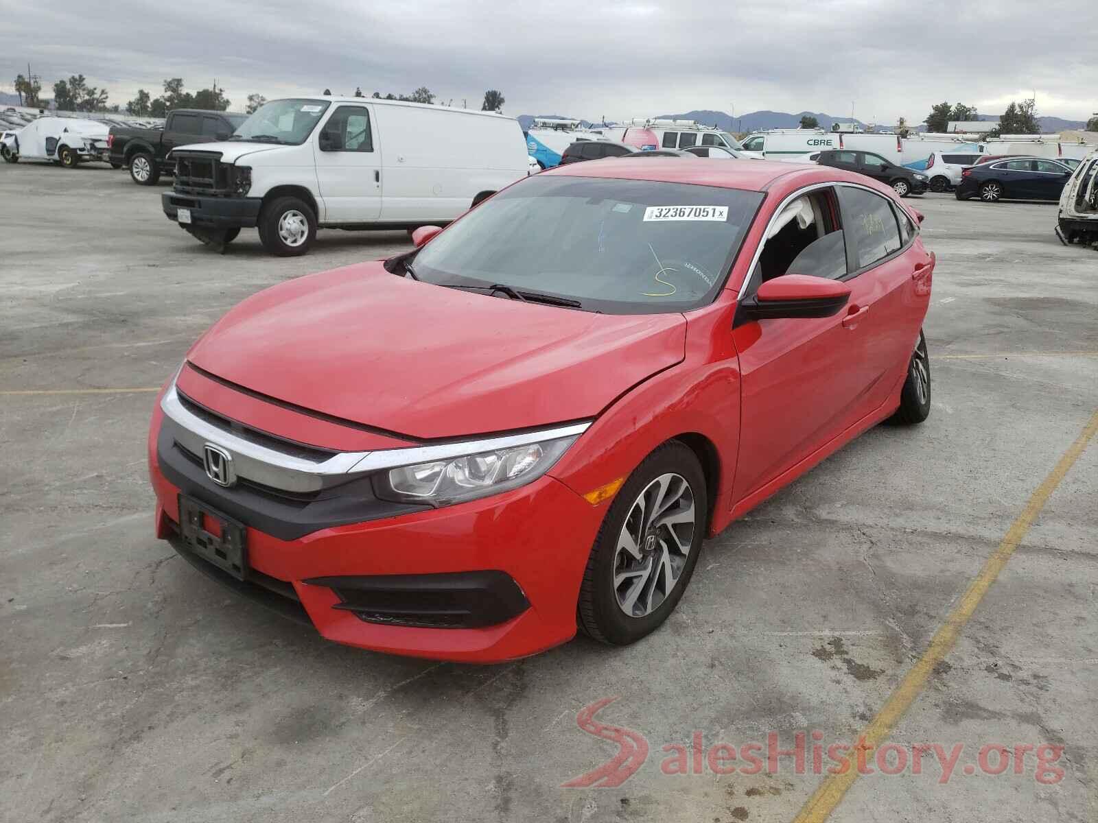 2HGFC2F55HH540825 2017 HONDA CIVIC