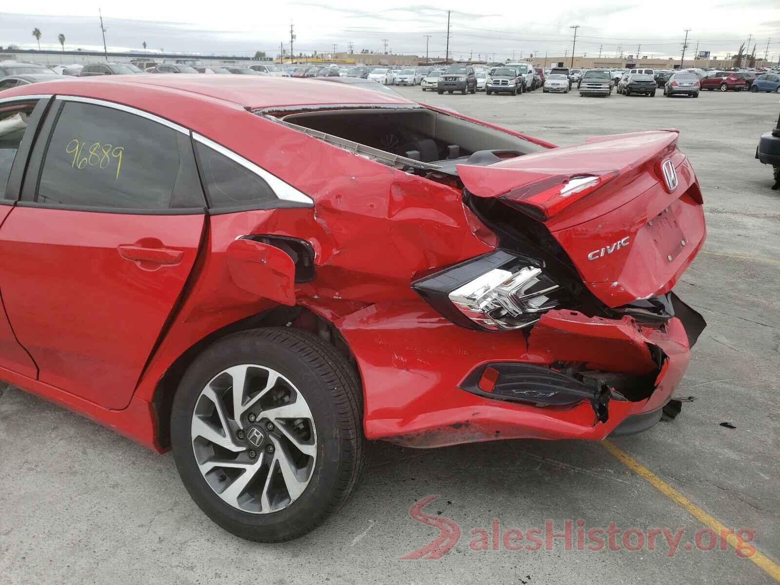 2HGFC2F55HH540825 2017 HONDA CIVIC