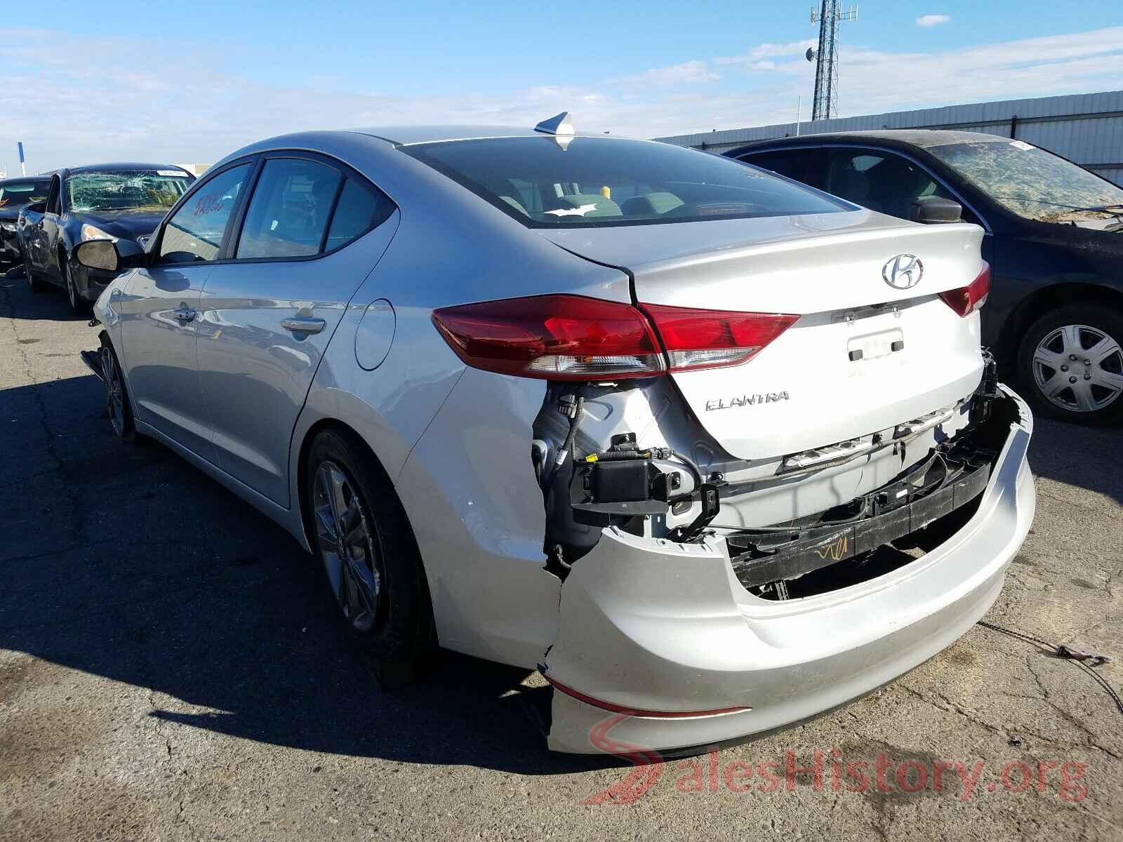 5NPD84LF1JH342479 2018 HYUNDAI ELANTRA