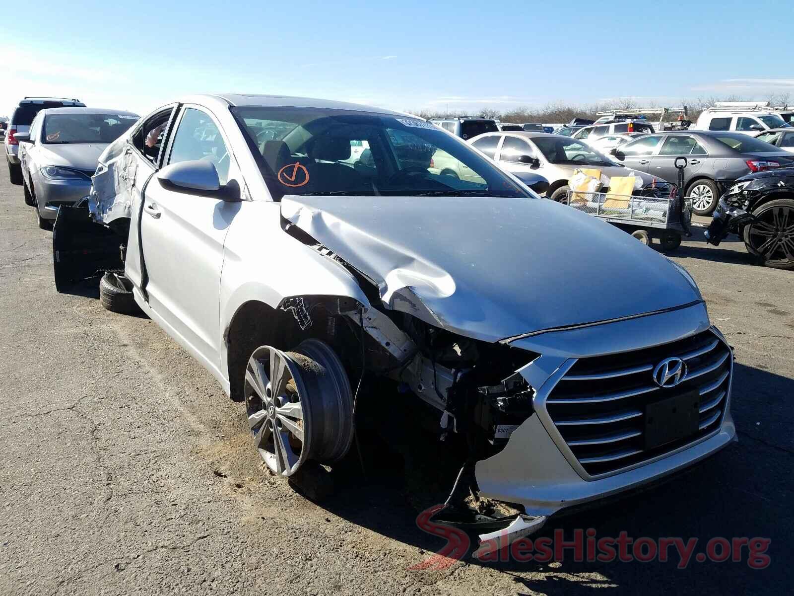 5NPD84LF1JH342479 2018 HYUNDAI ELANTRA