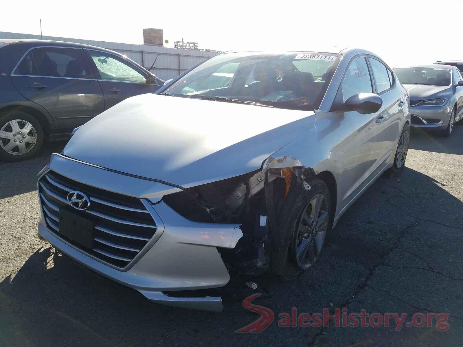 5NPD84LF1JH342479 2018 HYUNDAI ELANTRA