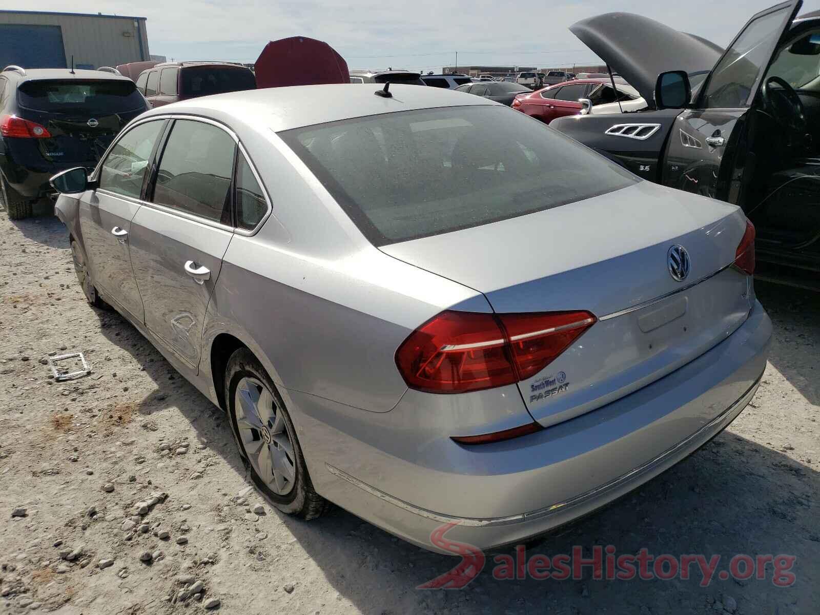 1VWAS7A38GC051333 2016 VOLKSWAGEN PASSAT