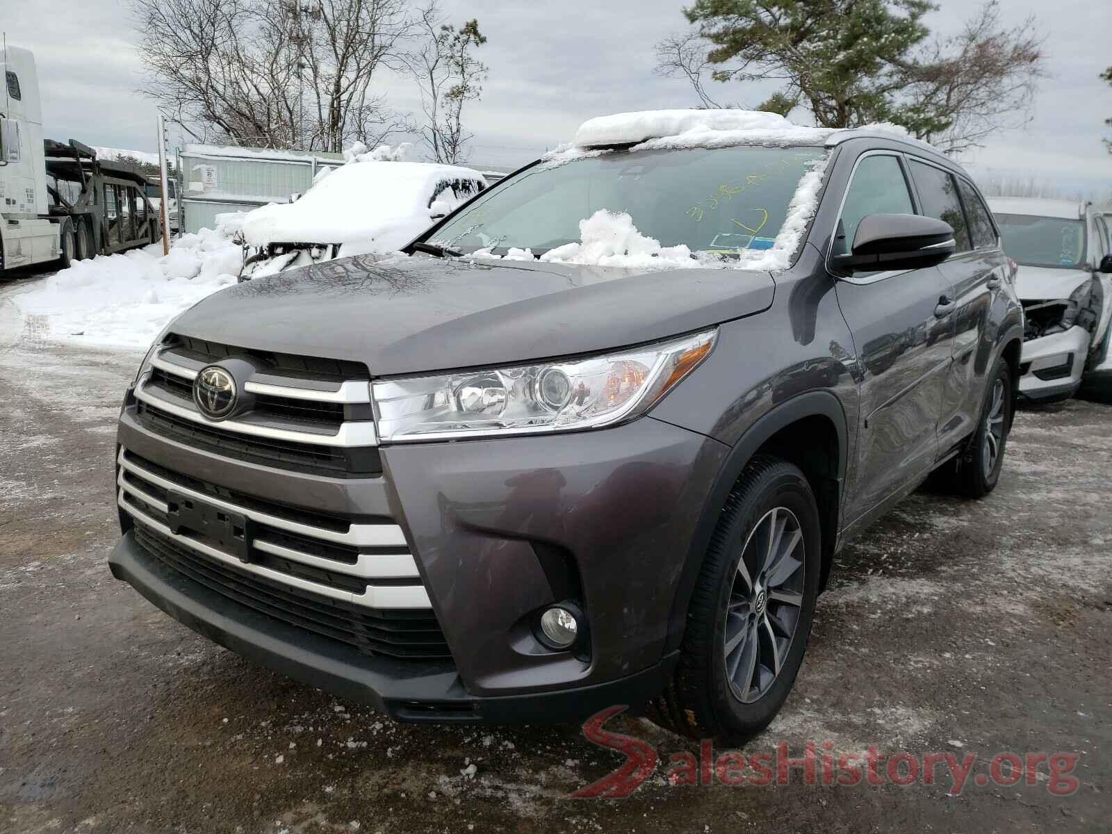 5TDJZRFH5JS550787 2018 TOYOTA HIGHLANDER