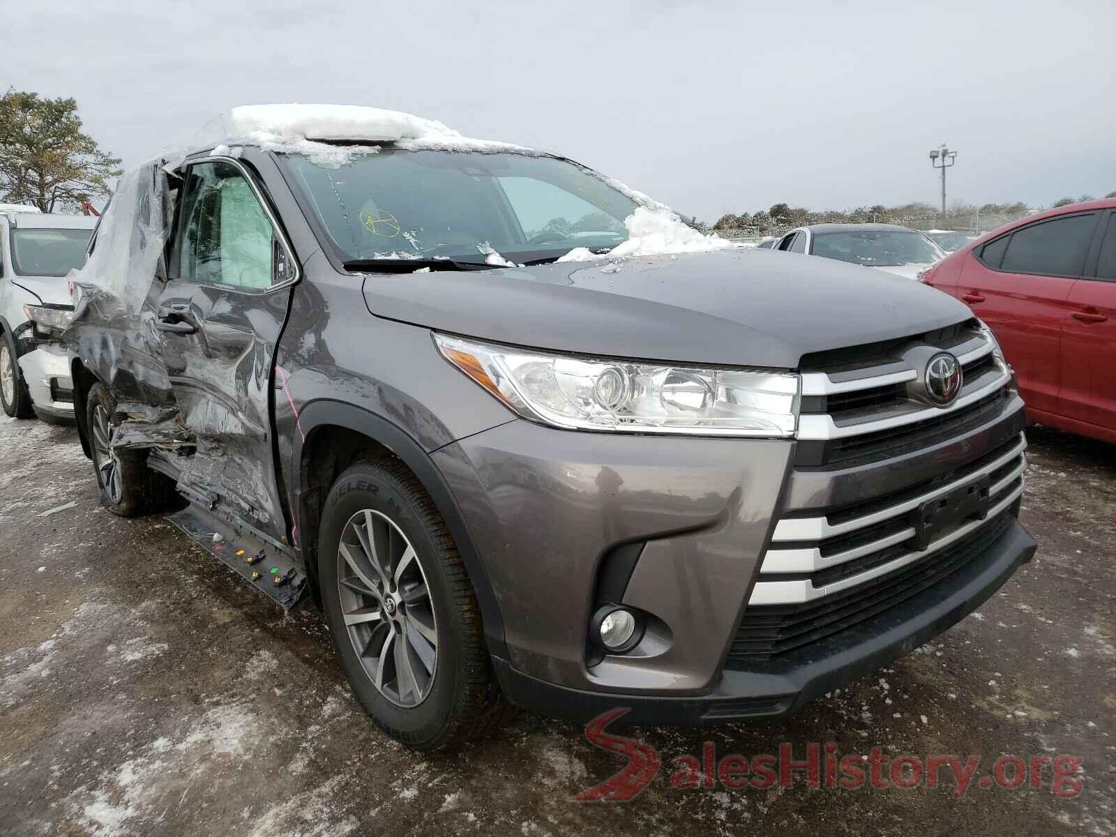 5TDJZRFH5JS550787 2018 TOYOTA HIGHLANDER