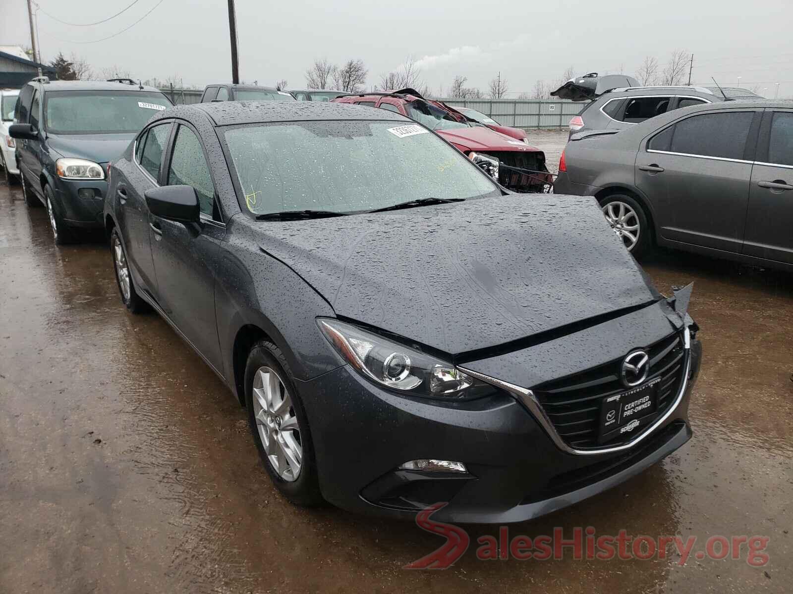 3MZBM1U77GM310824 2016 MAZDA 3