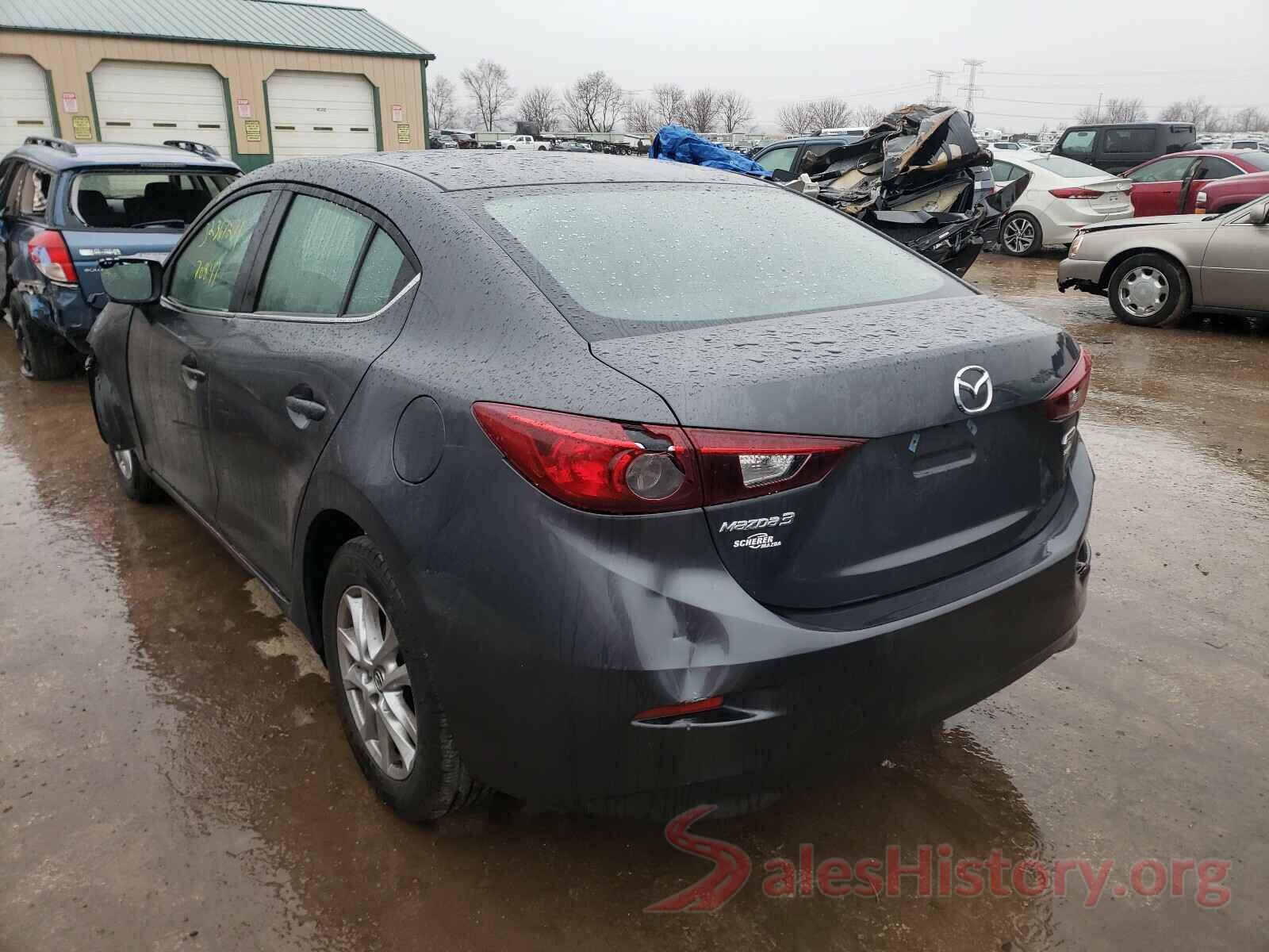 3MZBM1U77GM310824 2016 MAZDA 3