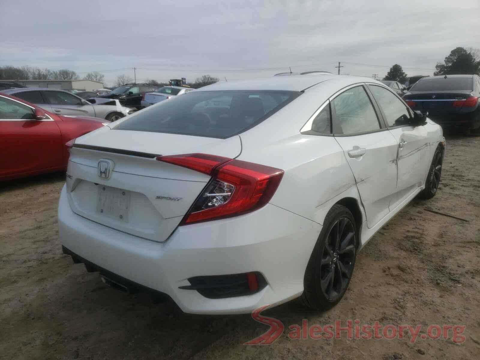 19XFC2F87KE044274 2019 HONDA CIVIC