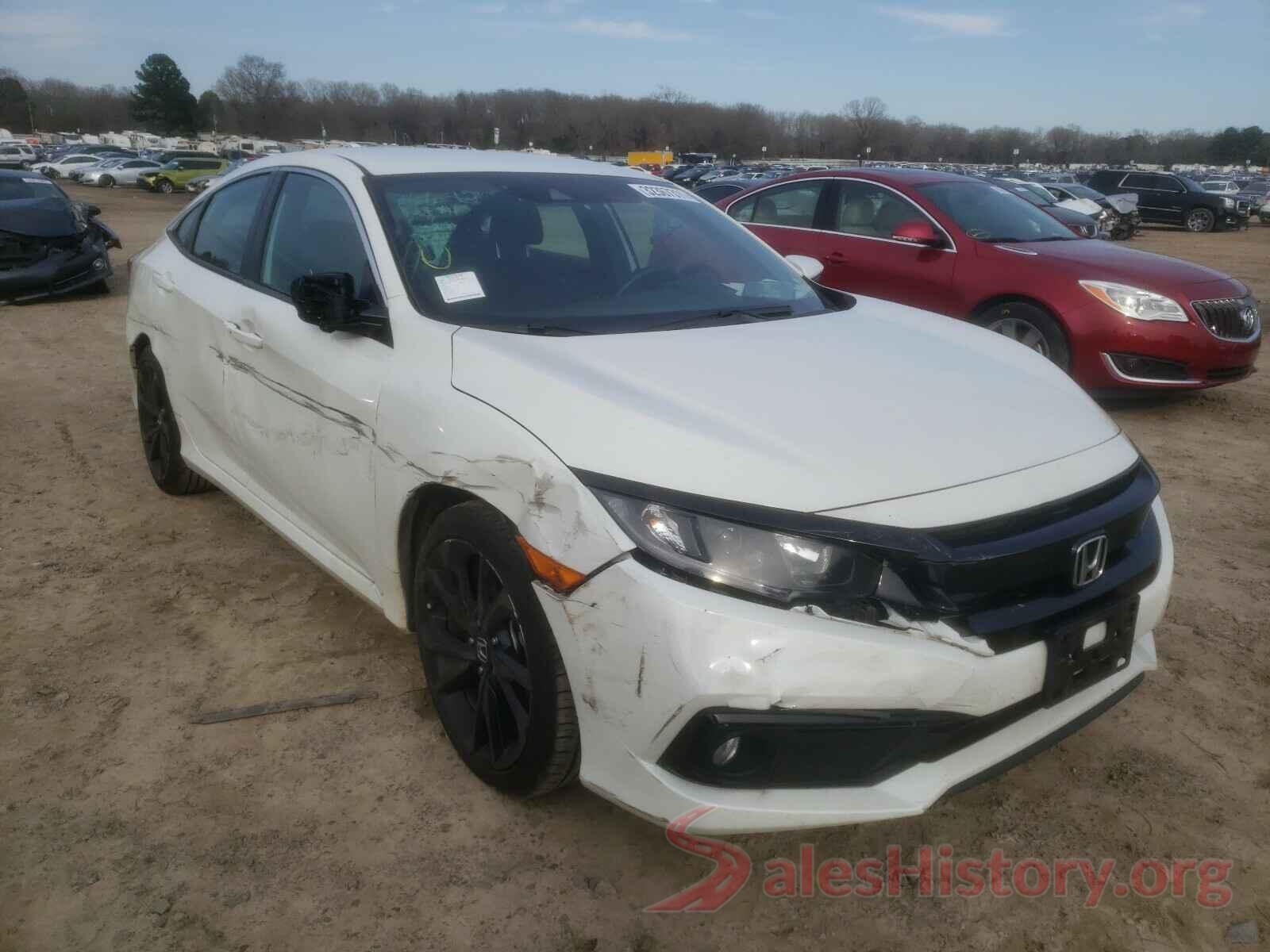 19XFC2F87KE044274 2019 HONDA CIVIC