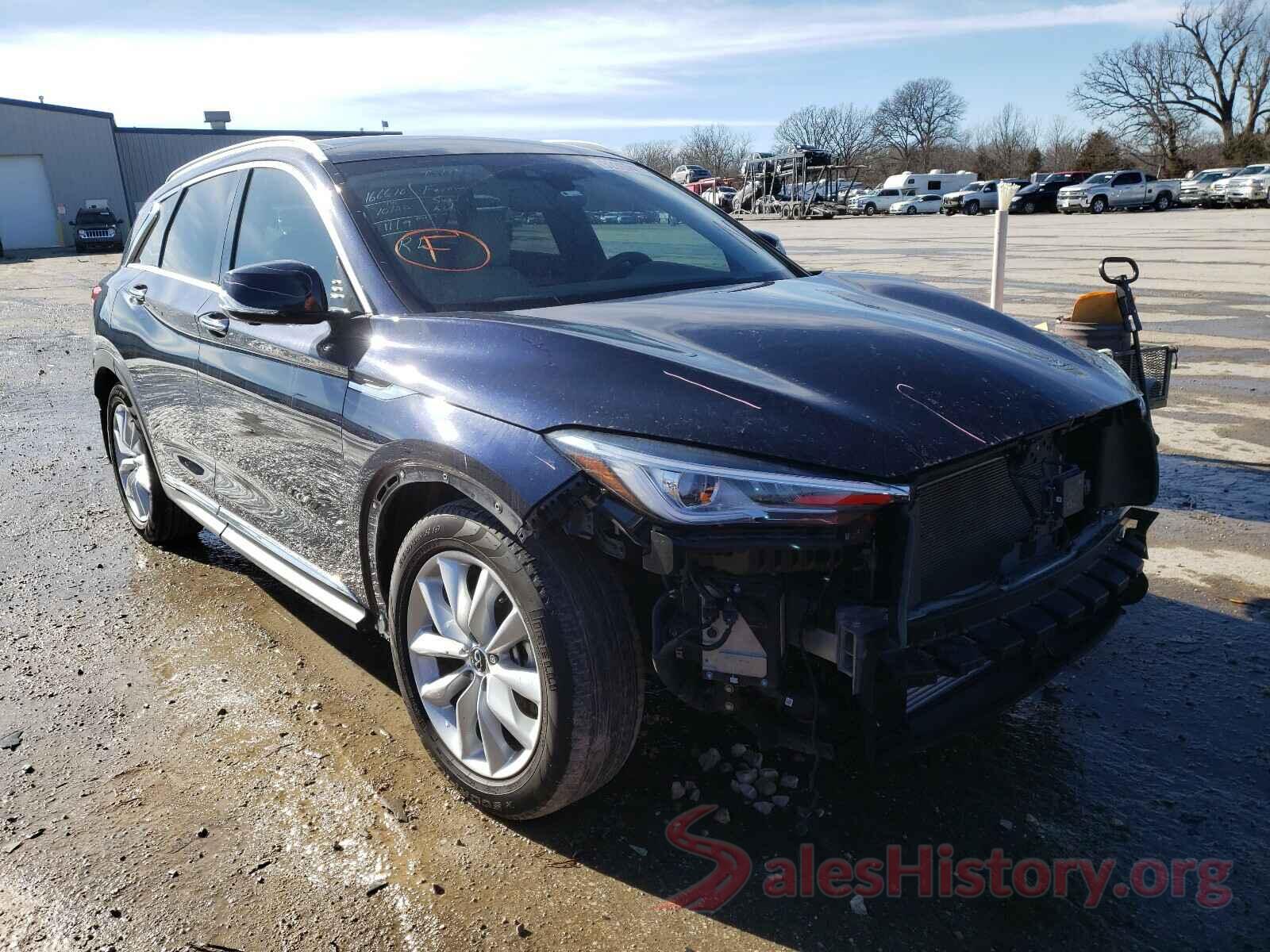 3PCAJ5M13KF107551 2019 INFINITI QX50