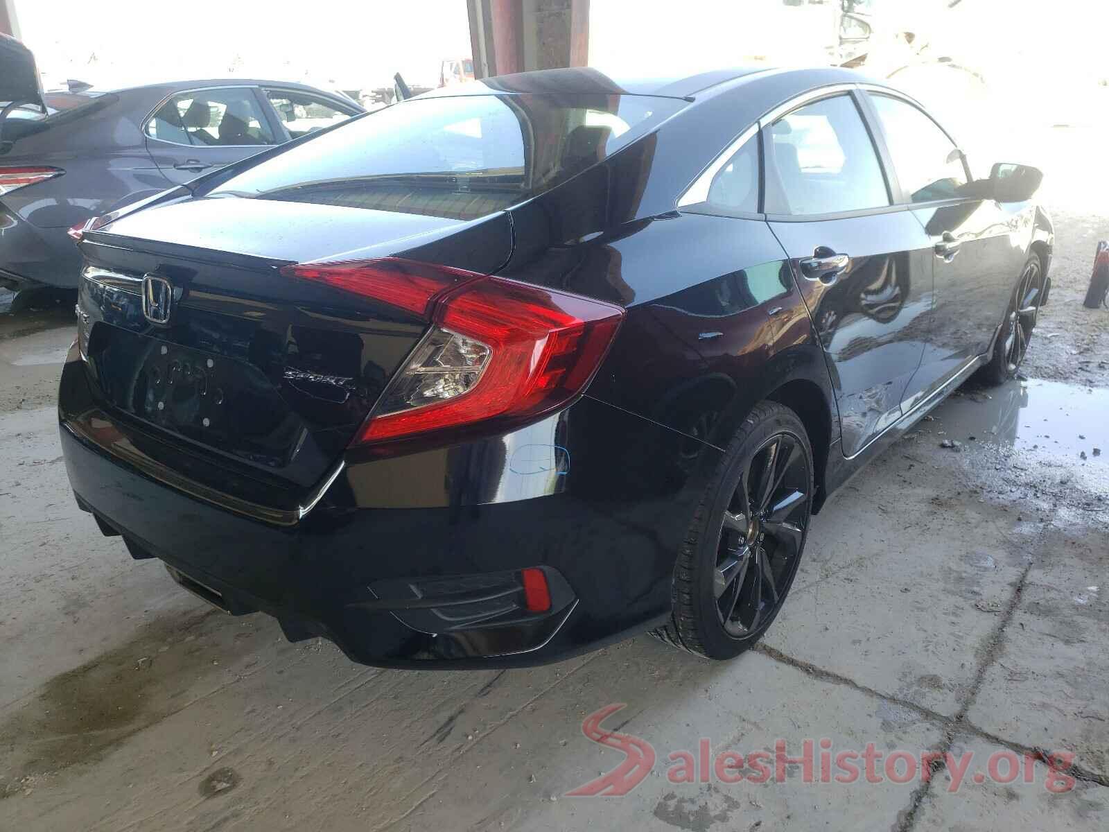 19XFC2F82LE020305 2020 HONDA CIVIC