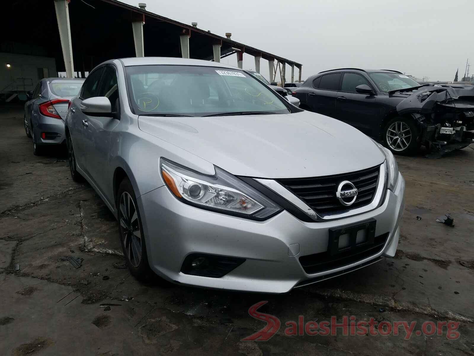 1N4AL3AP3JC120602 2018 NISSAN ALTIMA