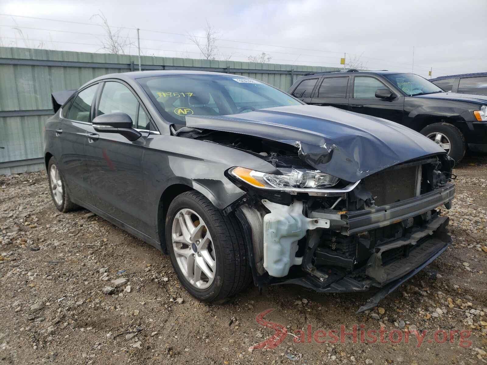 1FA6P0HD5G5119517 2016 FORD FUSION