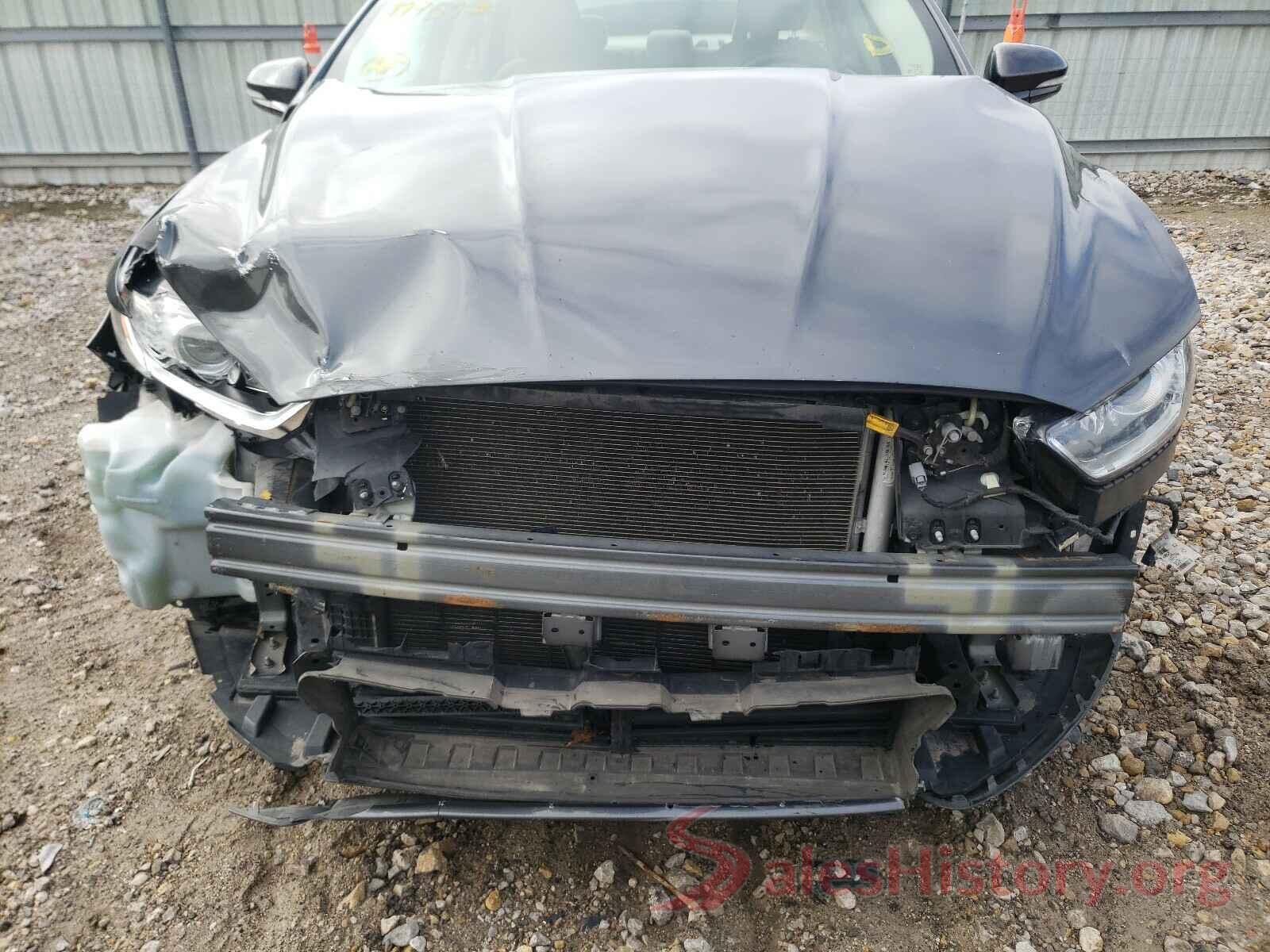 1FA6P0HD5G5119517 2016 FORD FUSION