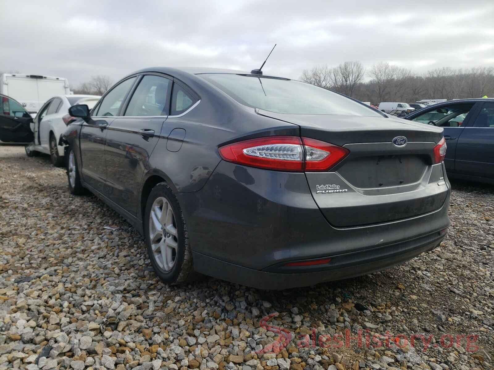 1FA6P0HD5G5119517 2016 FORD FUSION