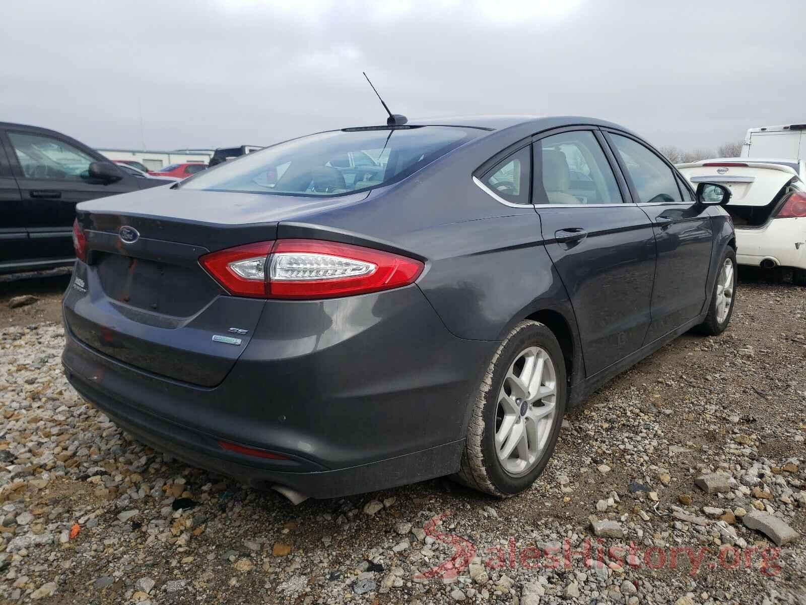 1FA6P0HD5G5119517 2016 FORD FUSION