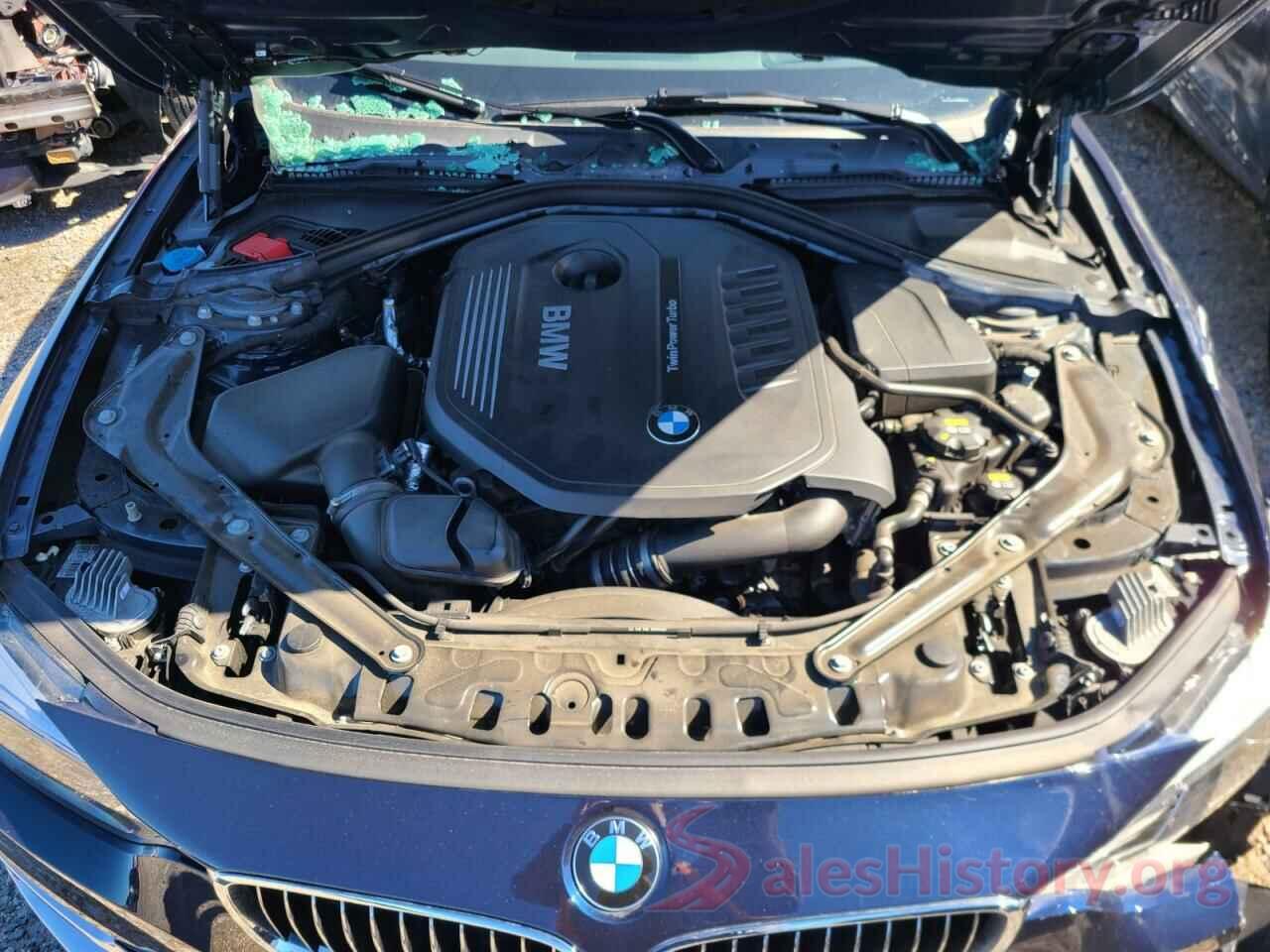 WBA4Z7C58JEA33338 2018 BMW 4 SERIES