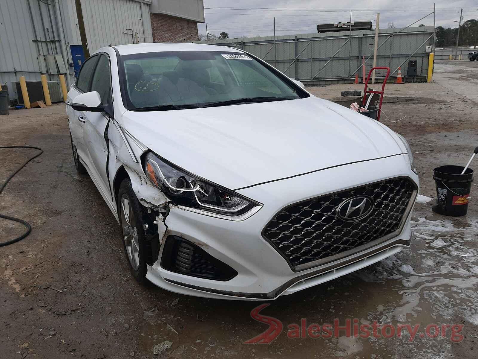 5NPE34AF2KH771458 2019 HYUNDAI SONATA