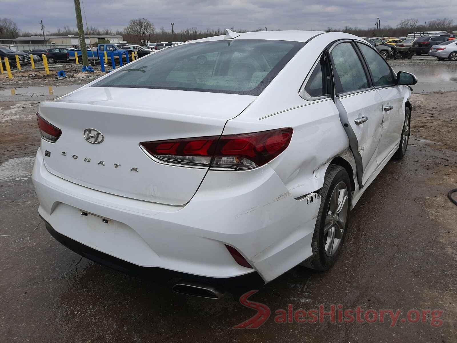 5NPE34AF2KH771458 2019 HYUNDAI SONATA