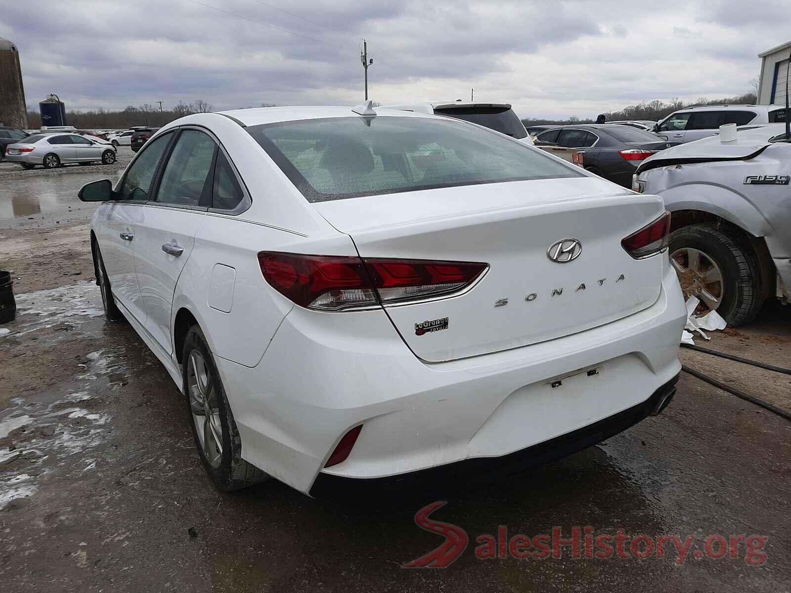 5NPE34AF2KH771458 2019 HYUNDAI SONATA