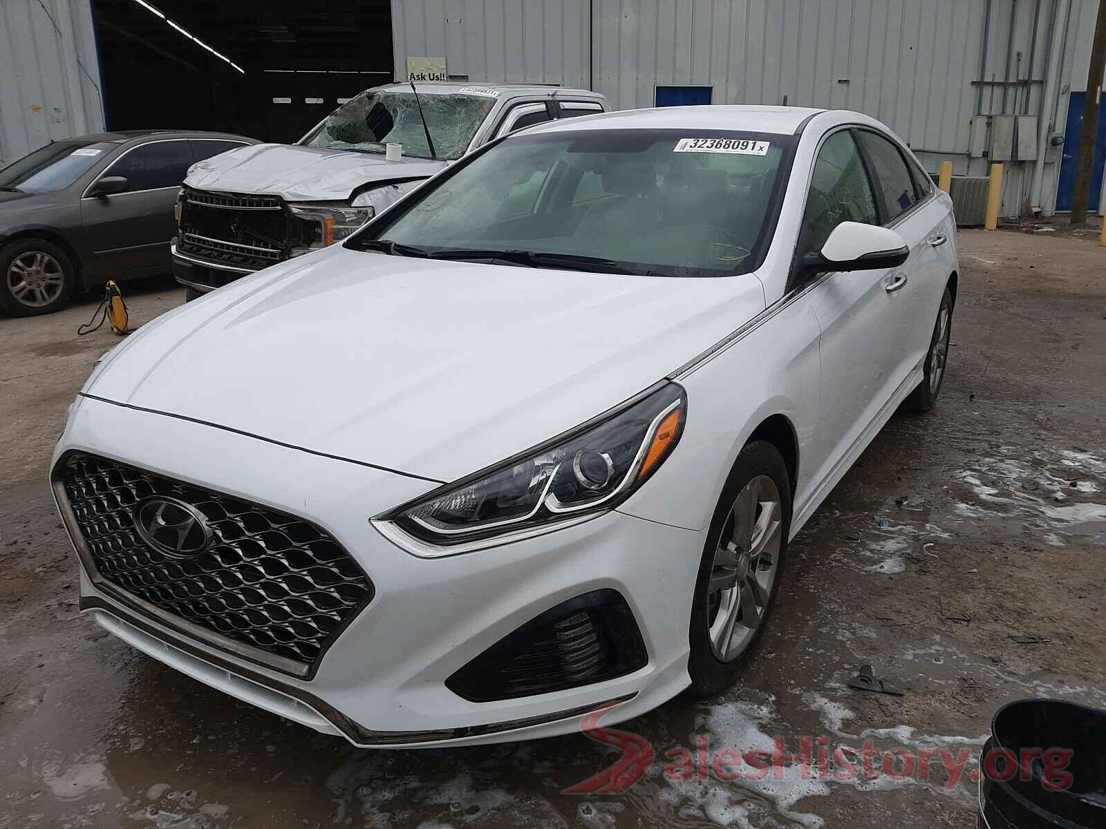 5NPE34AF2KH771458 2019 HYUNDAI SONATA