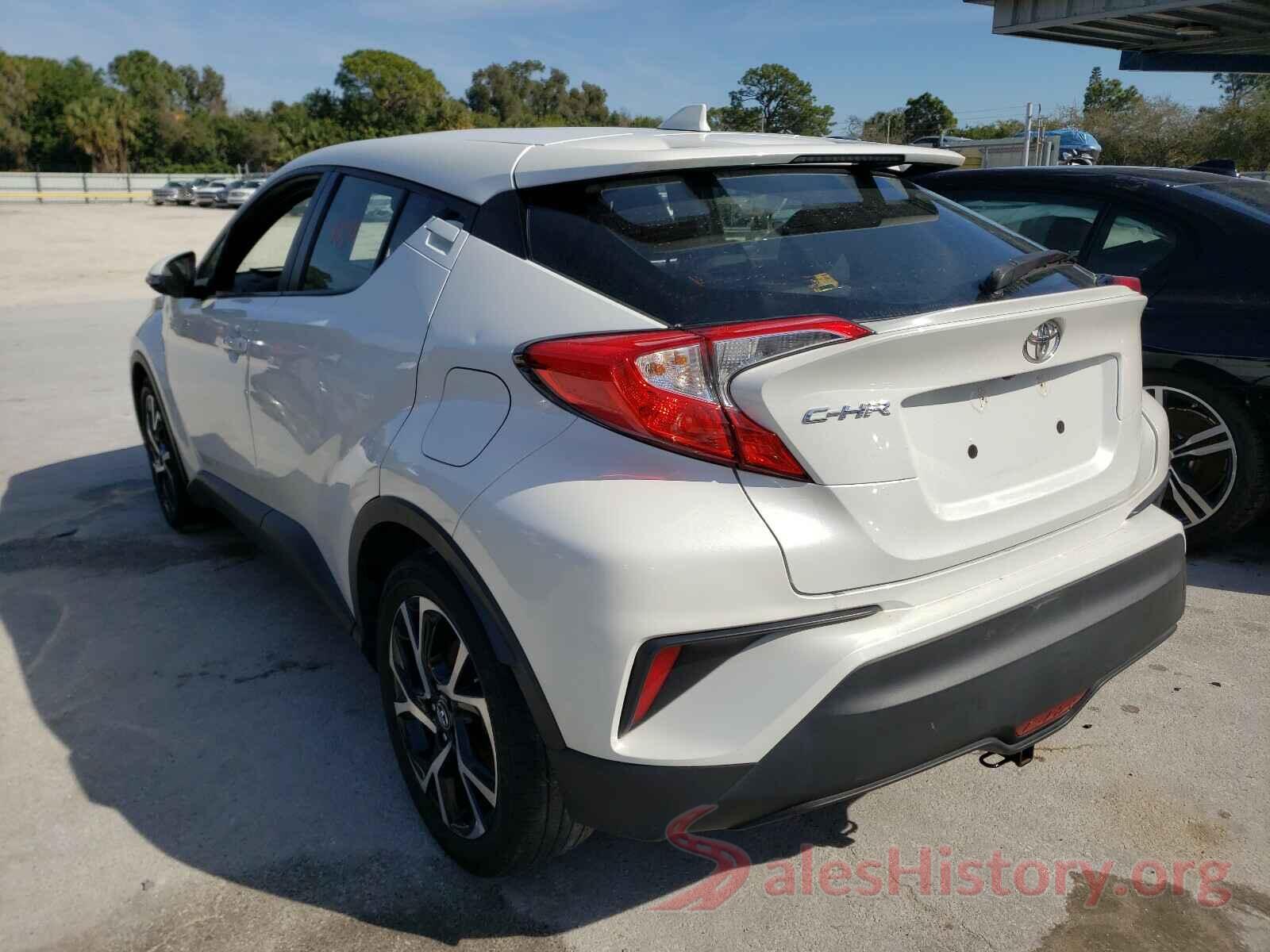 NMTKHMBX0JR060327 2018 TOYOTA C-HR