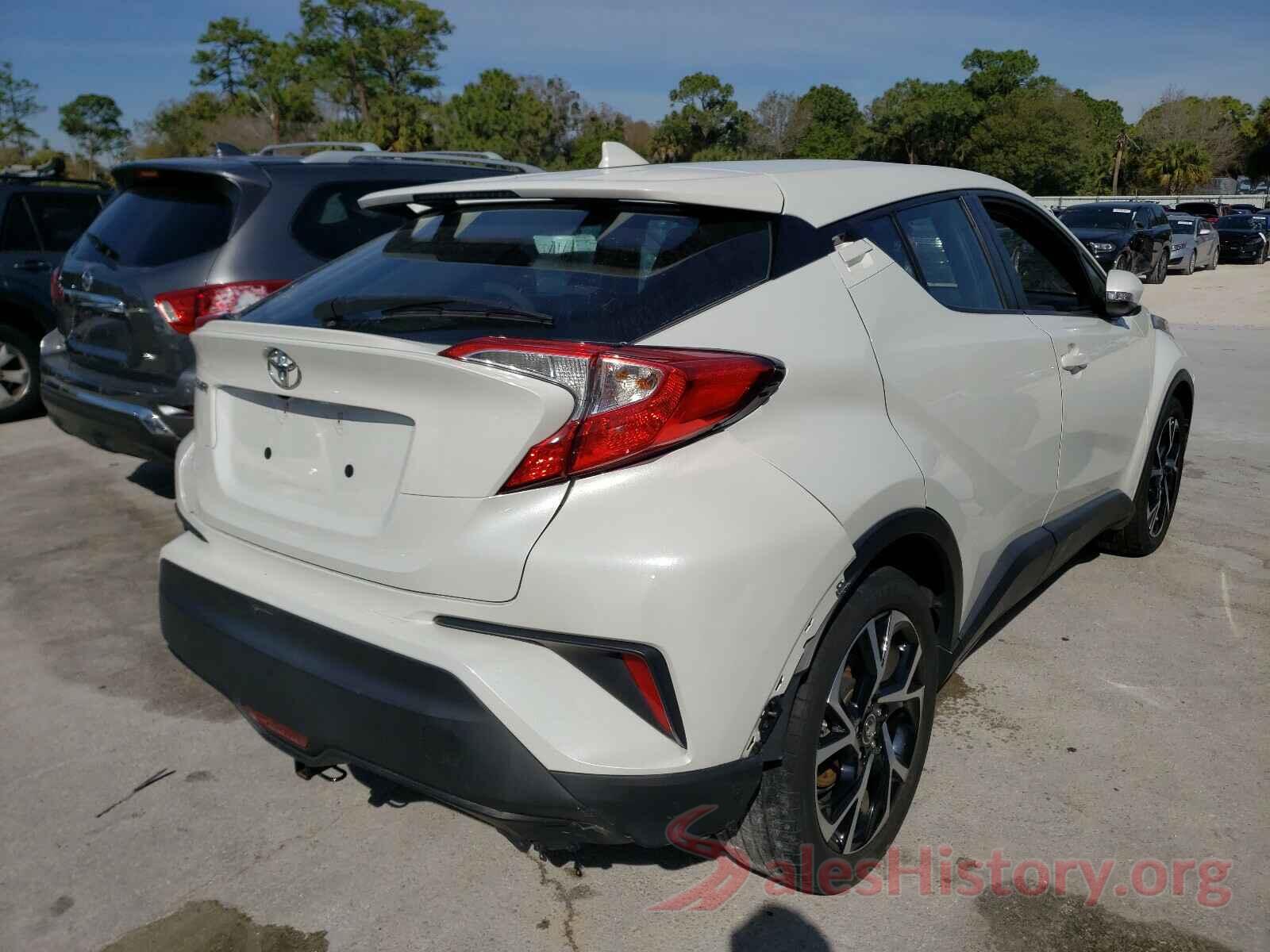 NMTKHMBX0JR060327 2018 TOYOTA C-HR