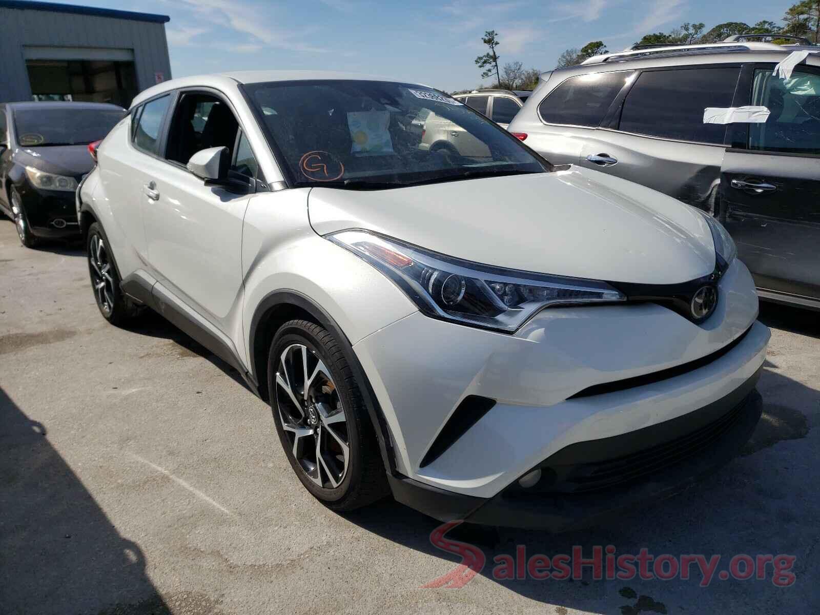 NMTKHMBX0JR060327 2018 TOYOTA C-HR