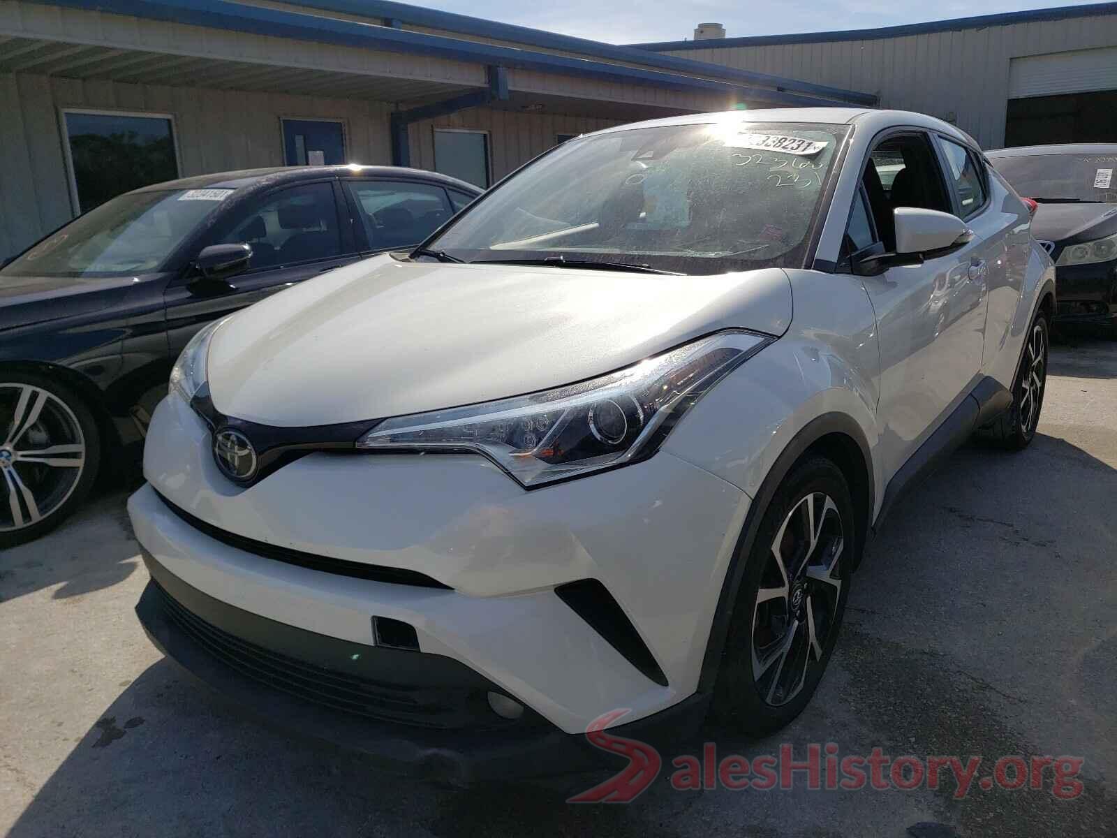 NMTKHMBX0JR060327 2018 TOYOTA C-HR